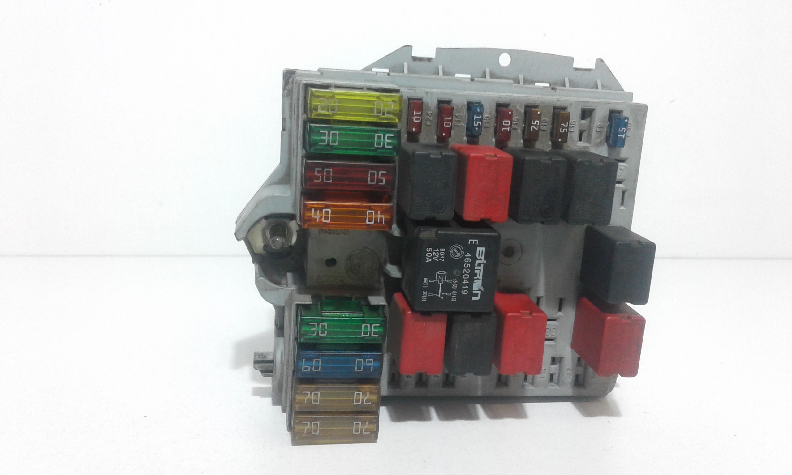 Scatola Fusibili Usato