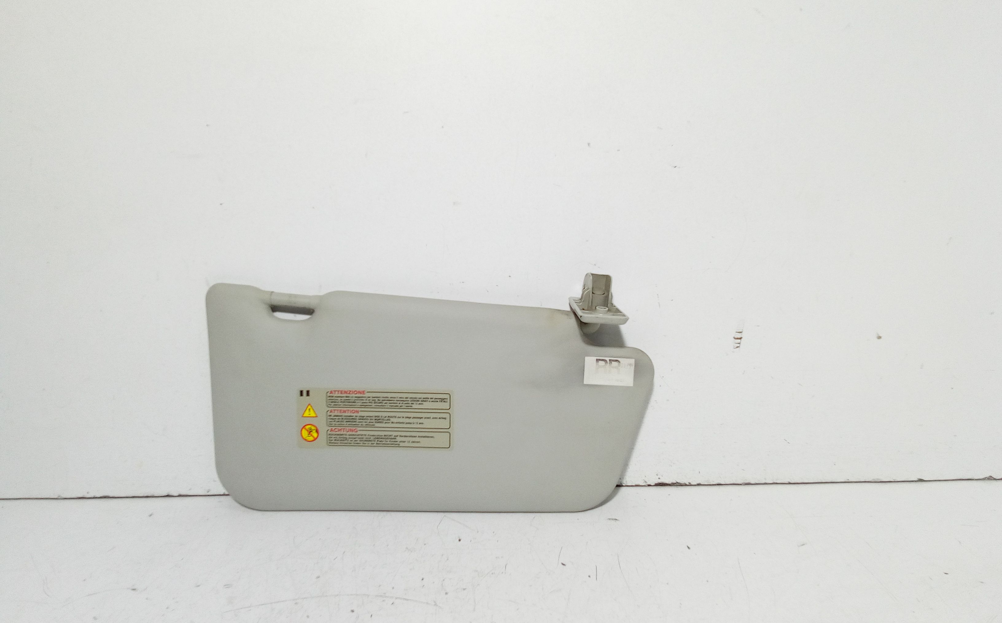 Aletta Parasole Parabrezza Destro Usato