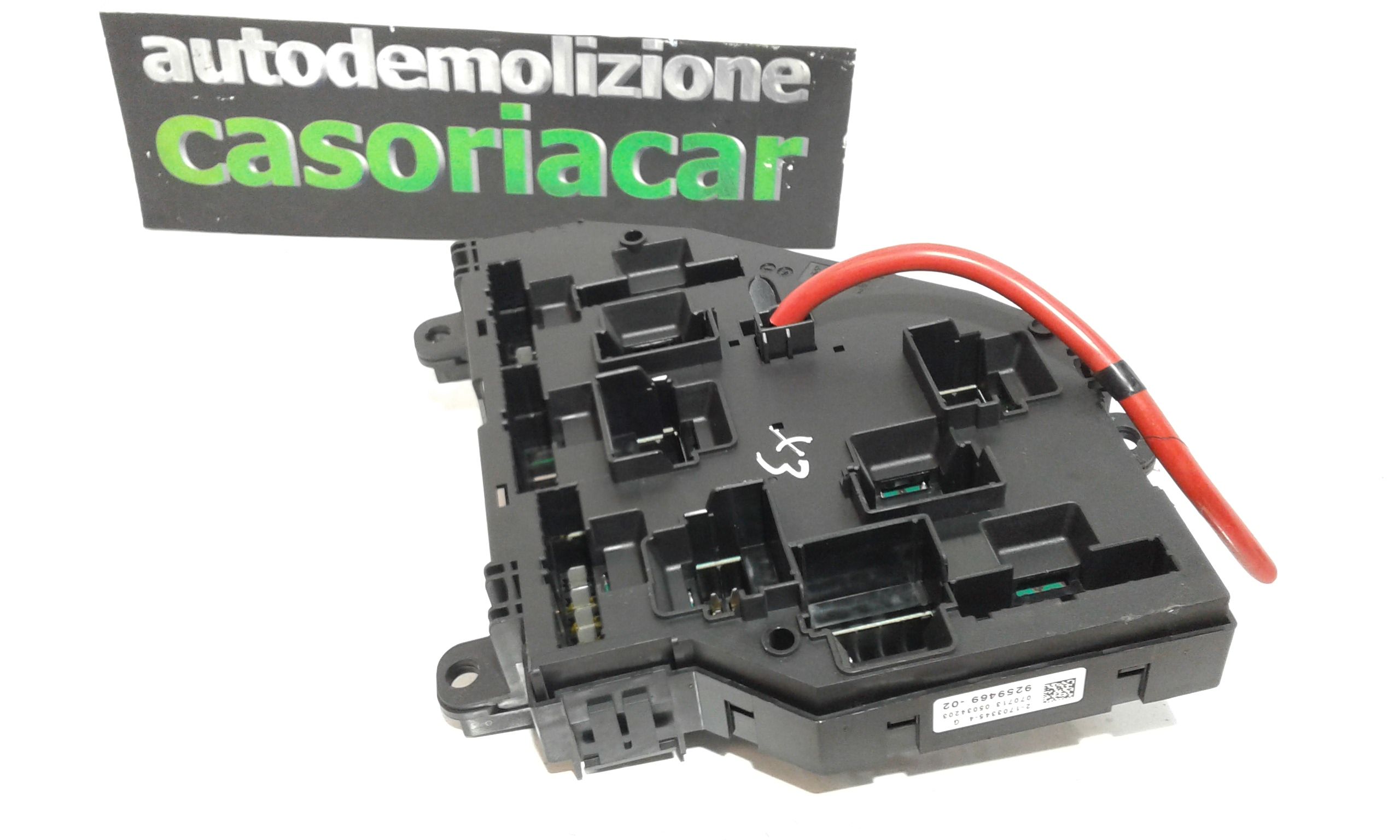 Scatola Fusibili Usato