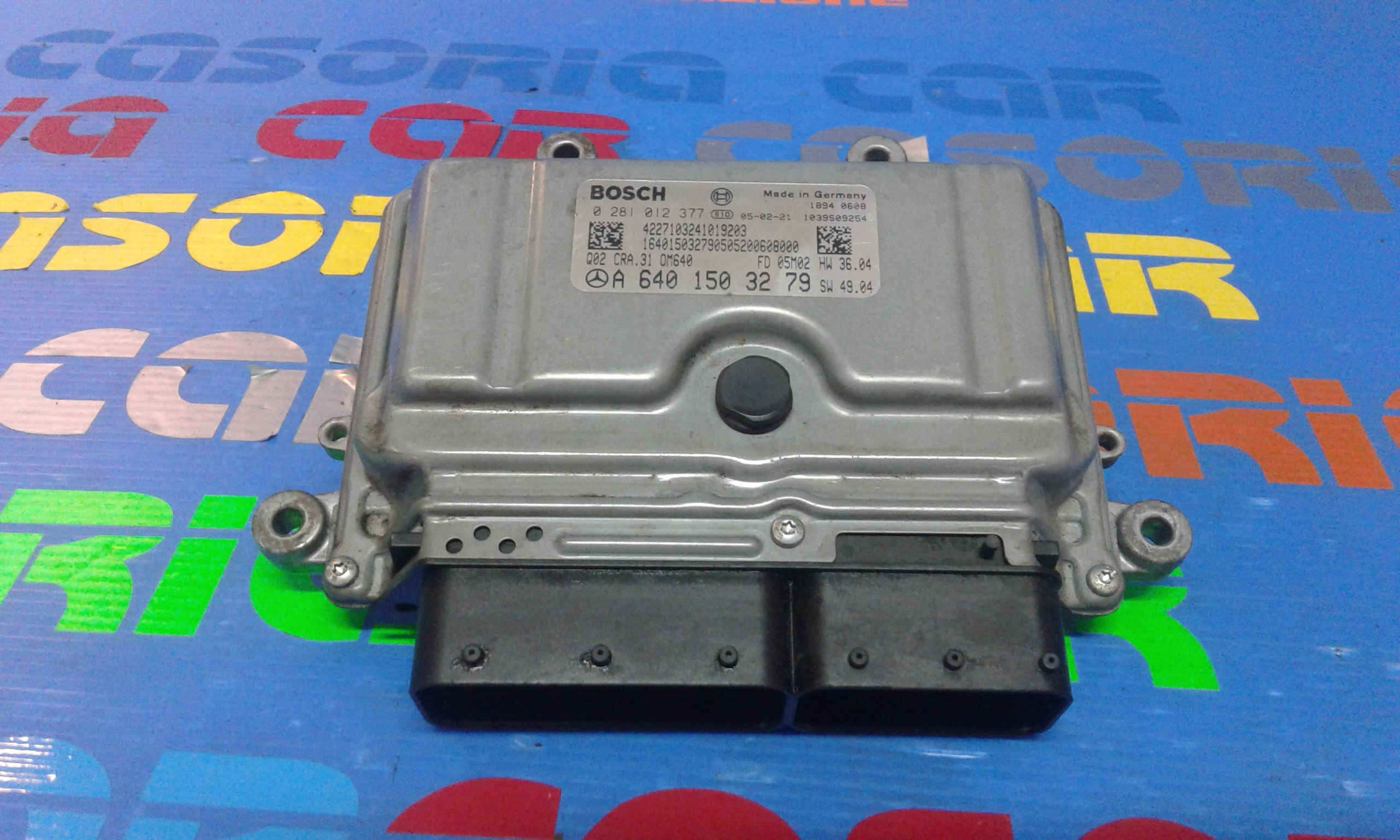 Centralina Iniezione A0024463340 Usato