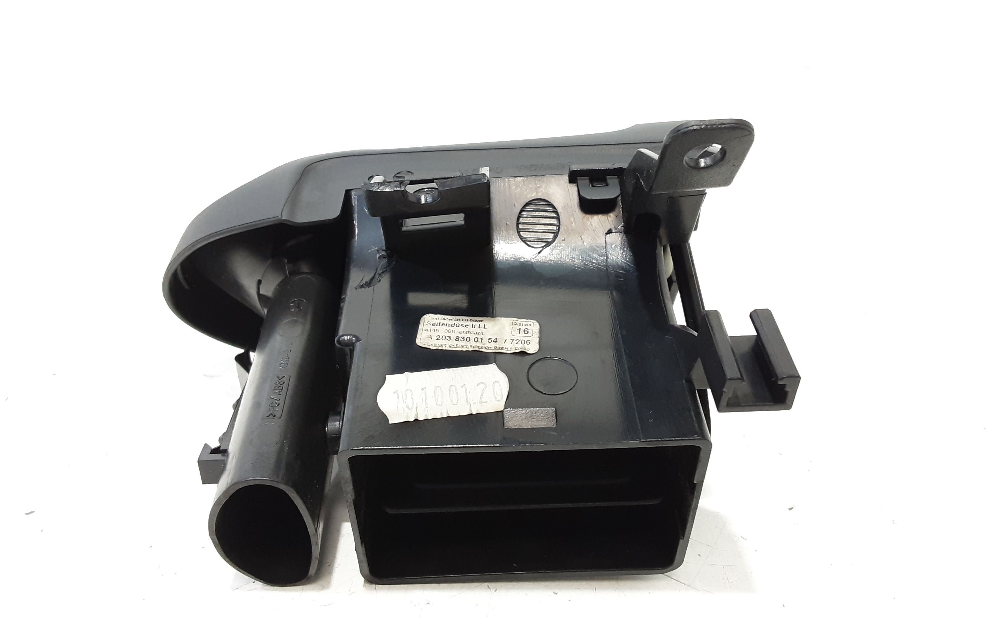 Condotto Aria Bocchette Lat. Cruscotto Destro A2038310646 Usato