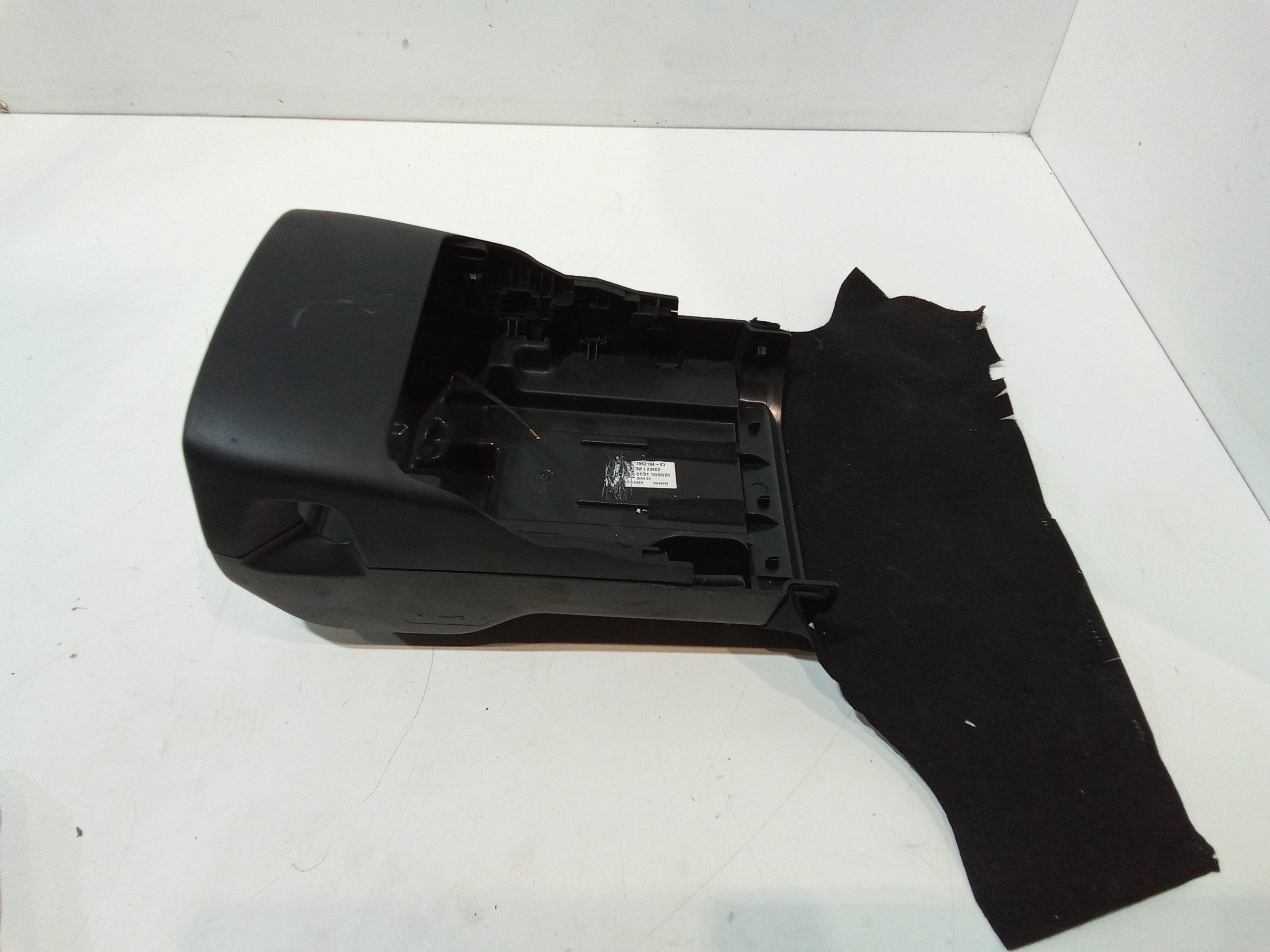 Cuffia Albero Sterzo L/abitacolo Usato