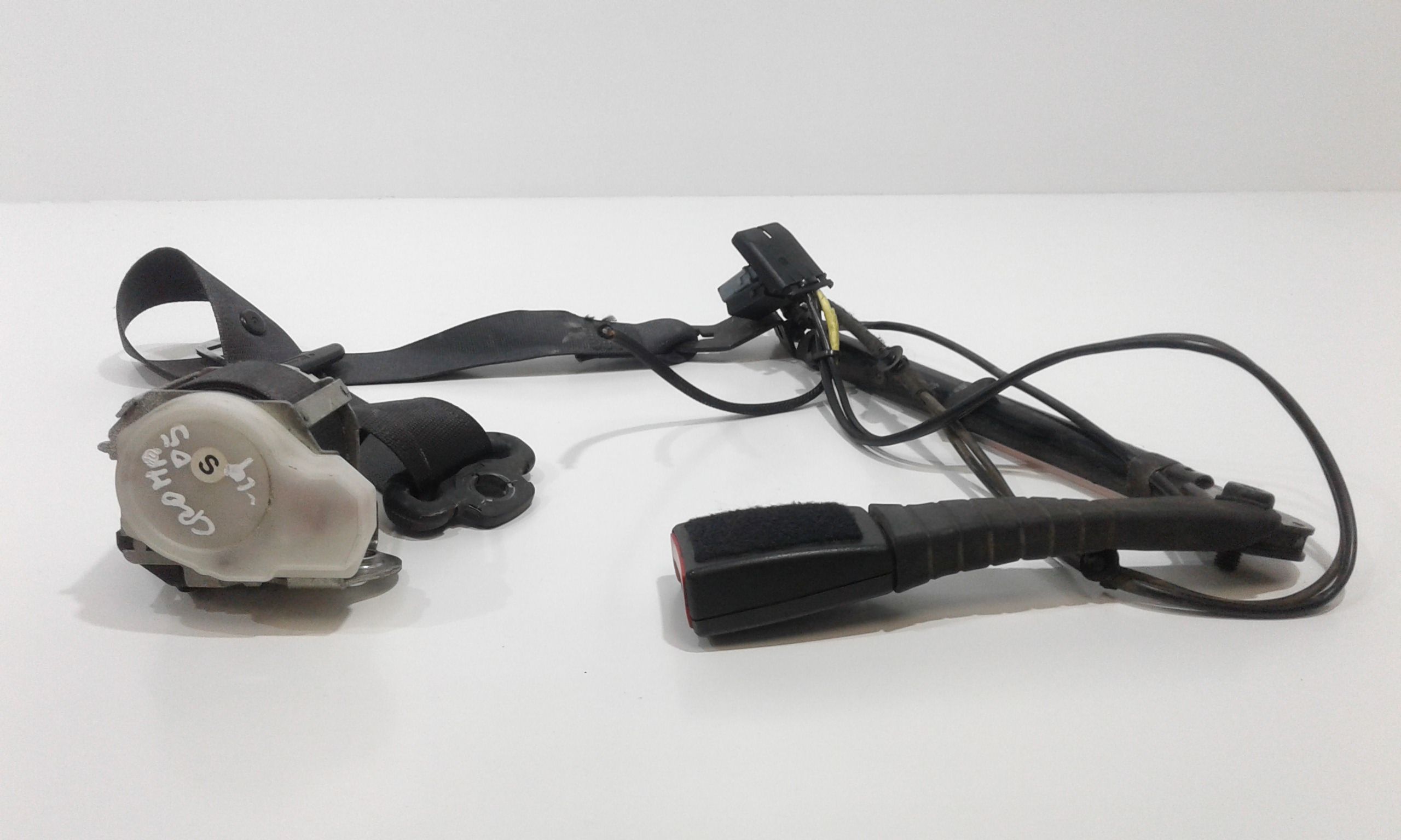 Cintura Di Sicurezza Ant. Sinistro 735440631 Usato