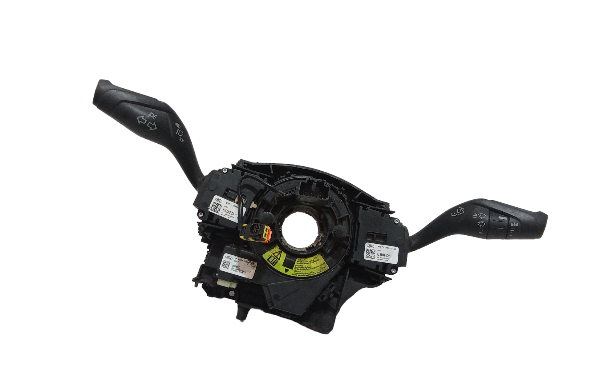 Blocco Comando Climatizzazione 2029651 Usato