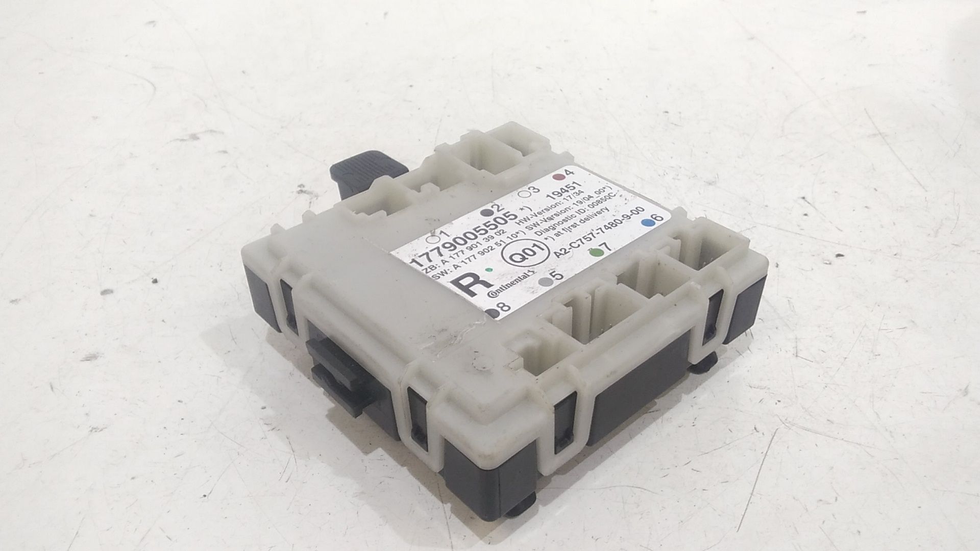 Centralina Chiusura C.zta Sinistro Usato