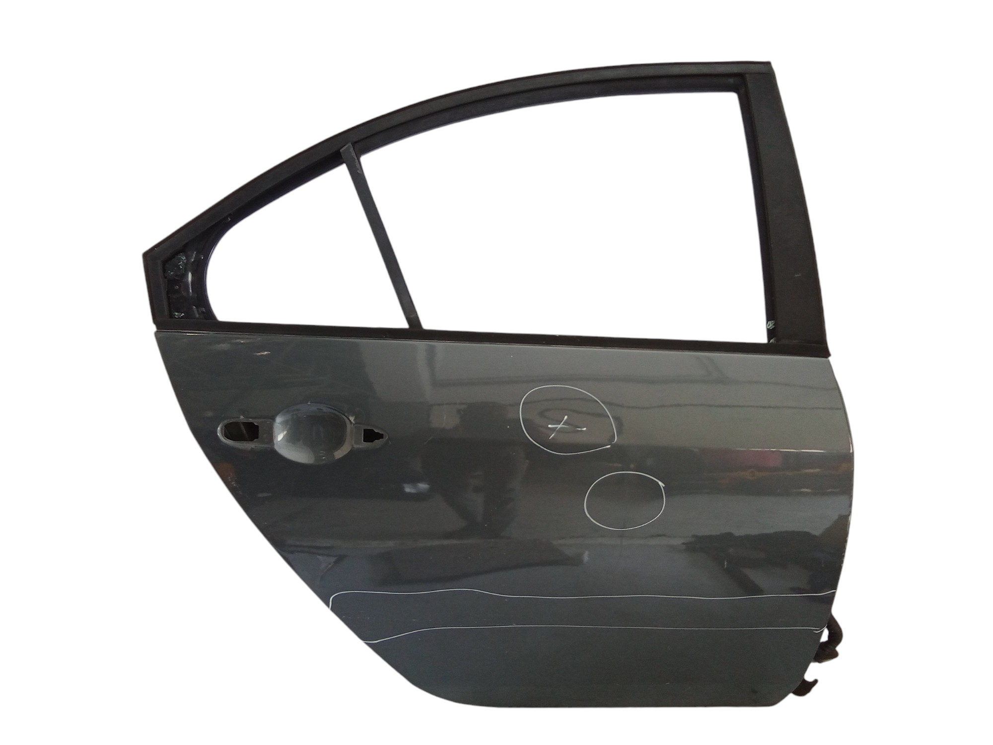 Porta Post. Destro 821008F831 Usato