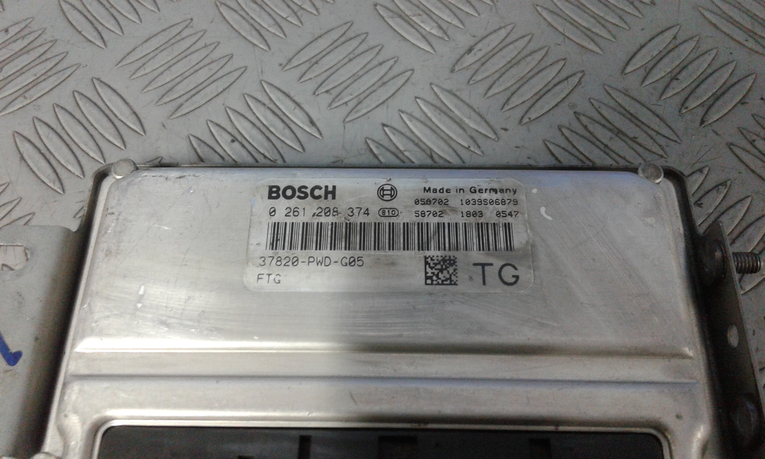 Centralina Iniezione 37820PWDG31 Usato