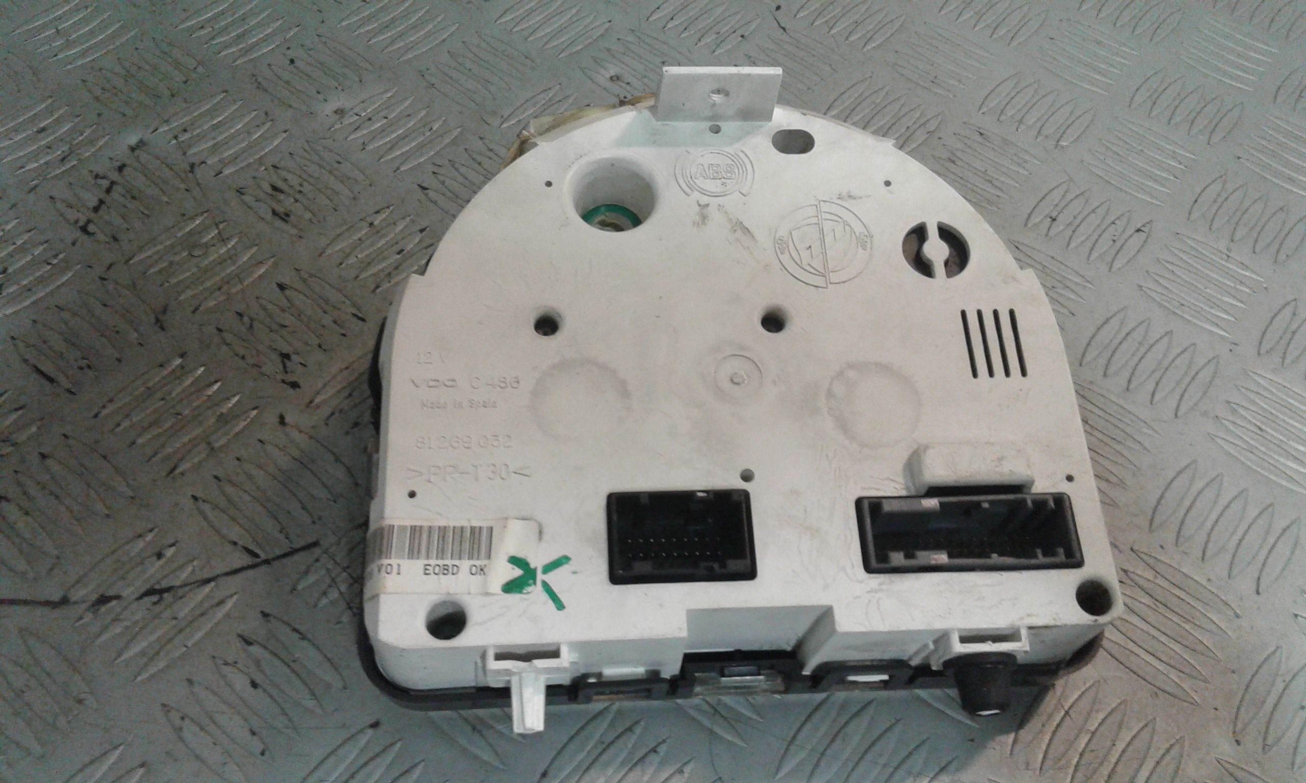 Quadro Portastrumenti Usato