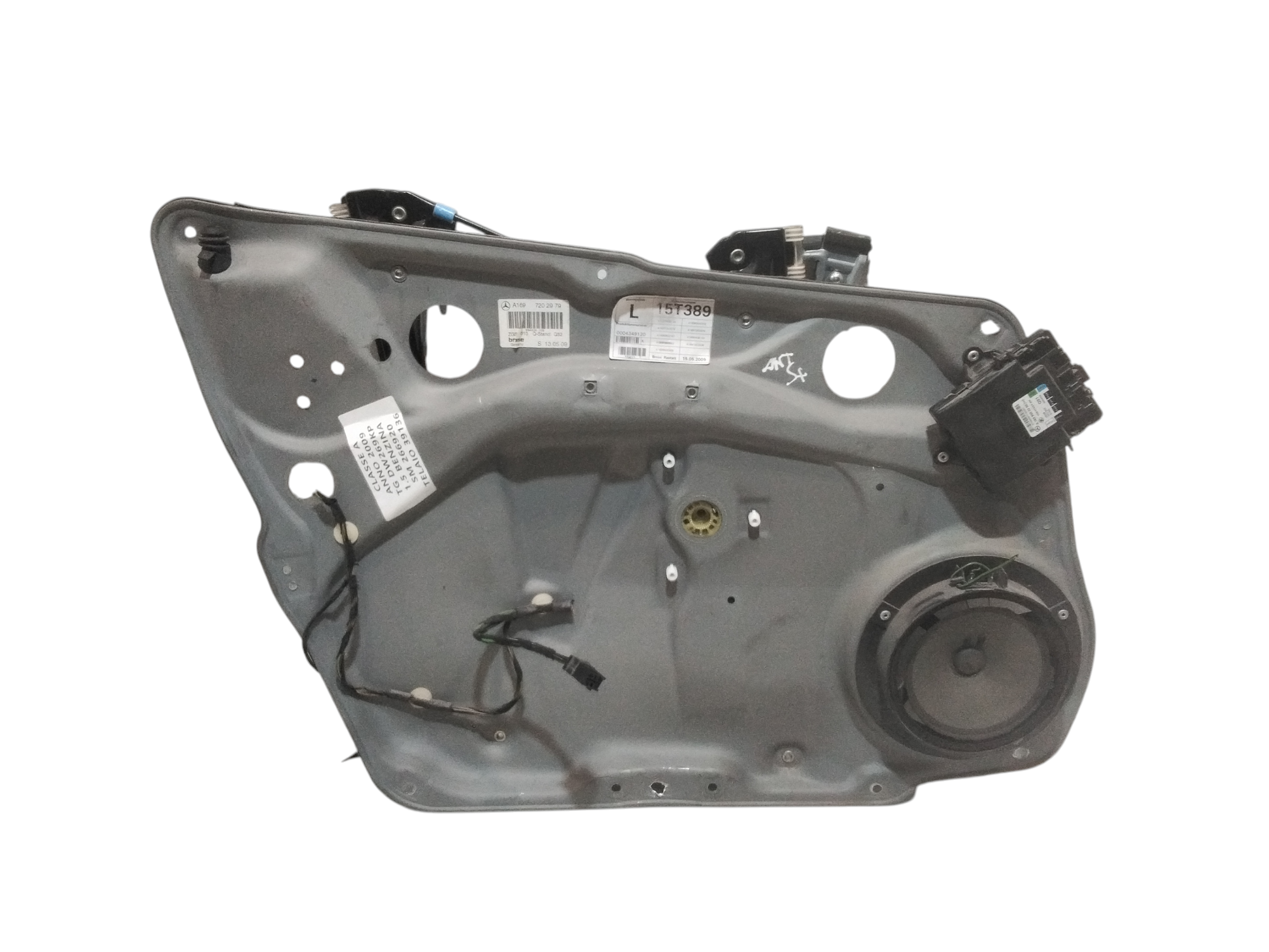 Alzacristallo Porta Ant. Sinistro Usato