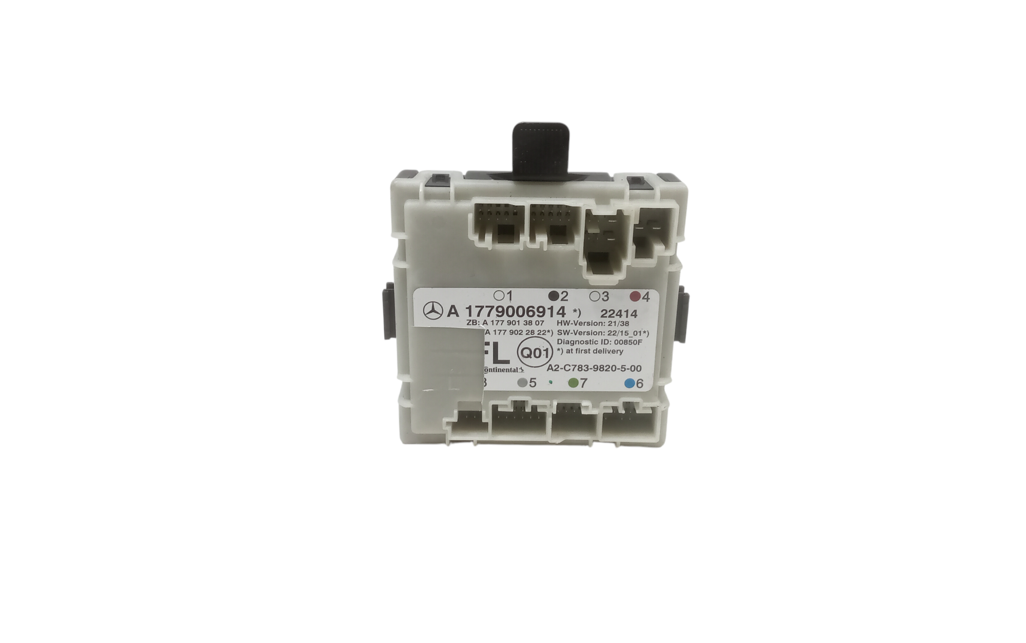 Centralina Chiusura C.zta Sinistro Usato