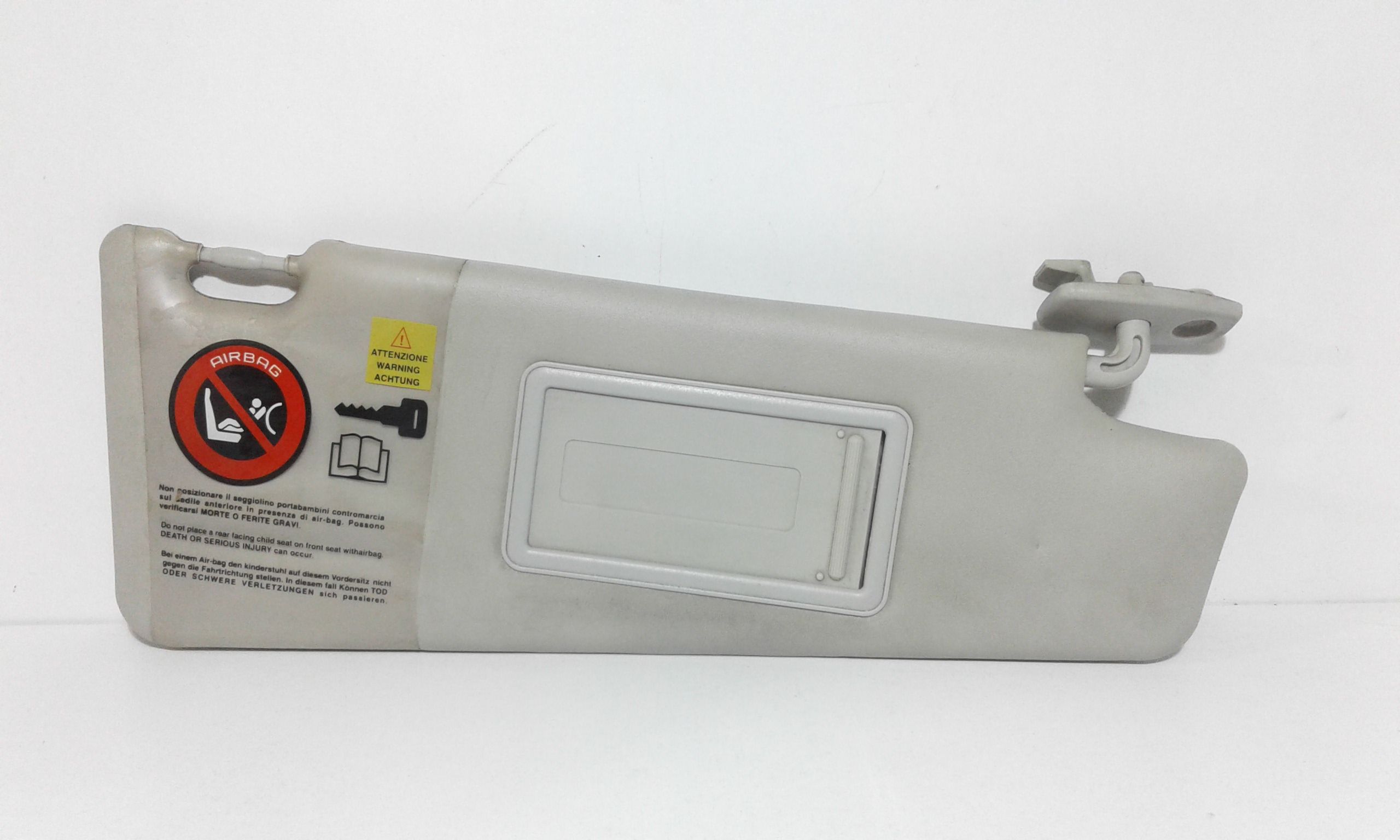 Aletta Parasole Parabrezza Destro 735361684 Usato