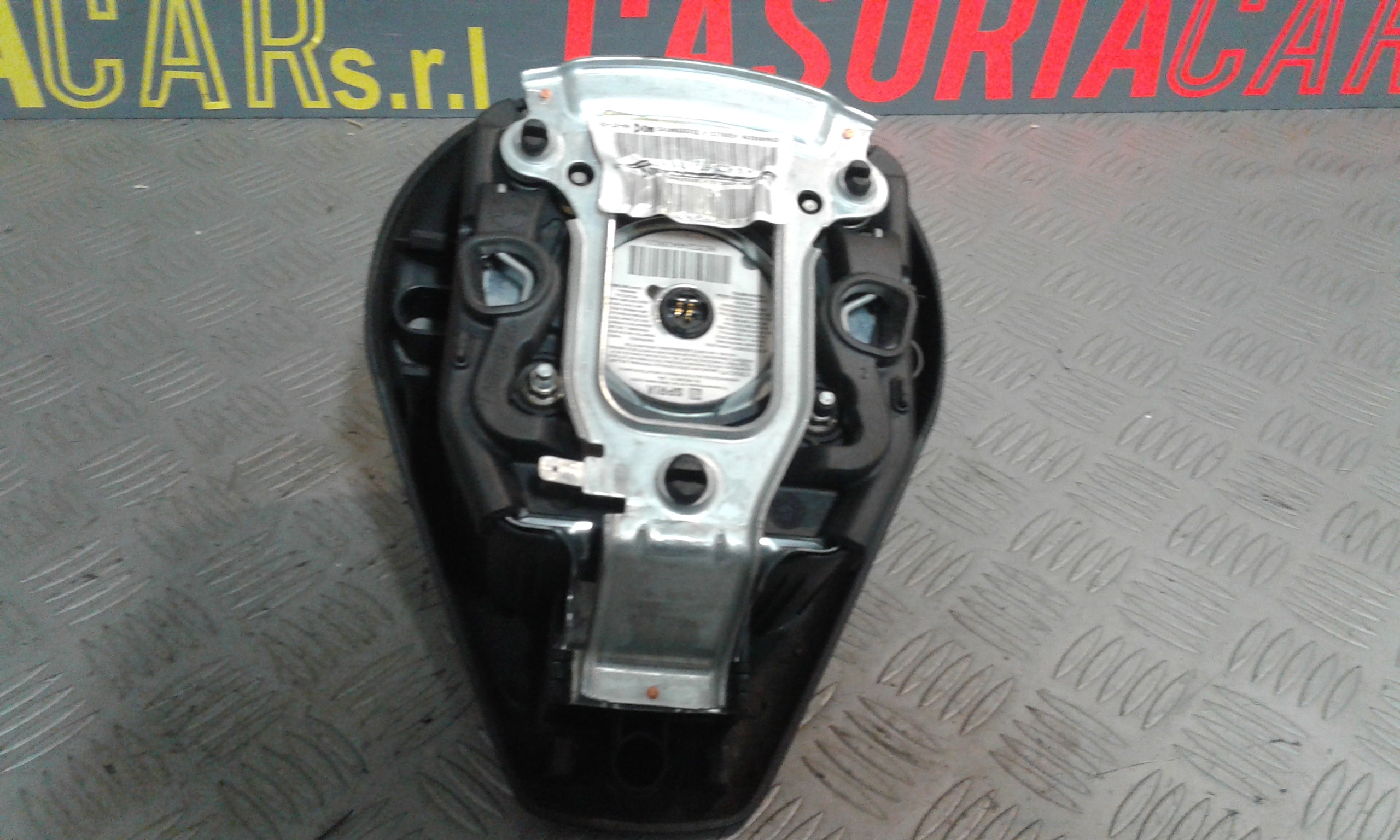 Dispositivo Airbag Lato Guida 4112HH Usato