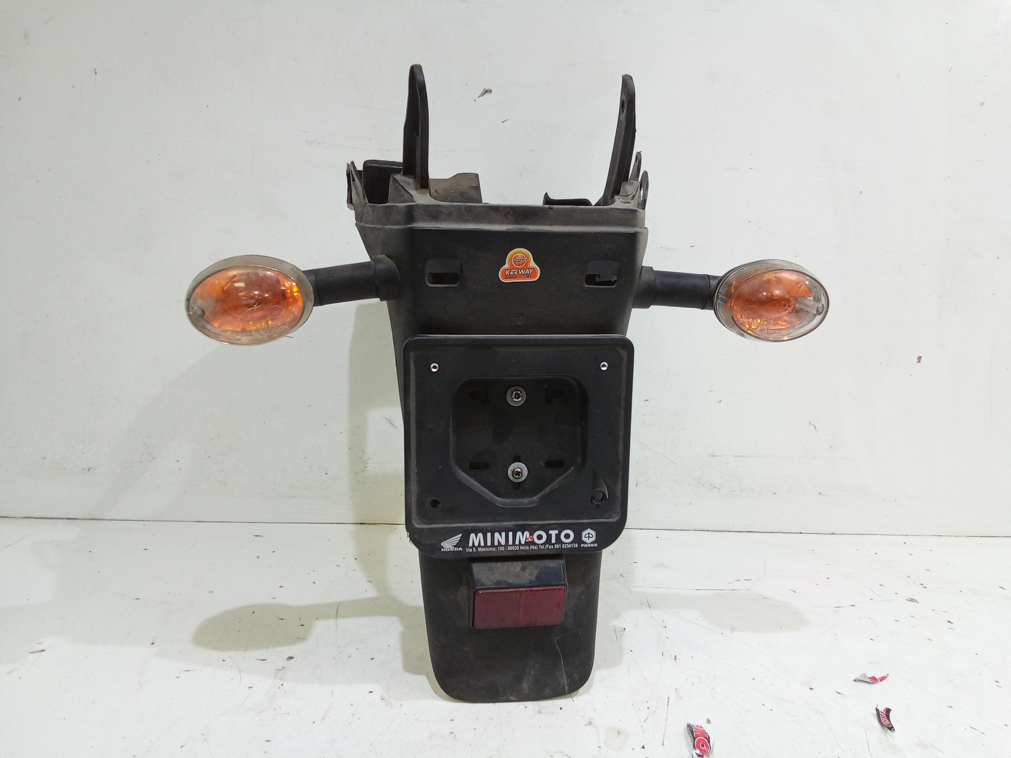 Parafango Posteriore Targa Usato