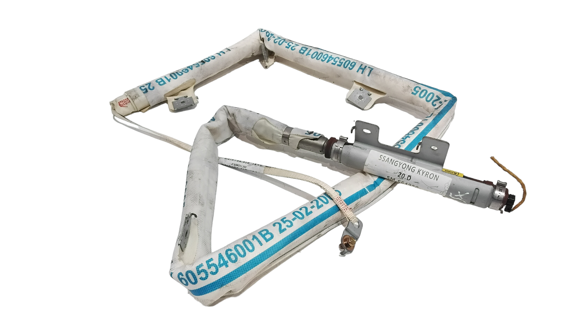 Dispositivo Airbag A Tendina Sinistro 8622009001 Usato