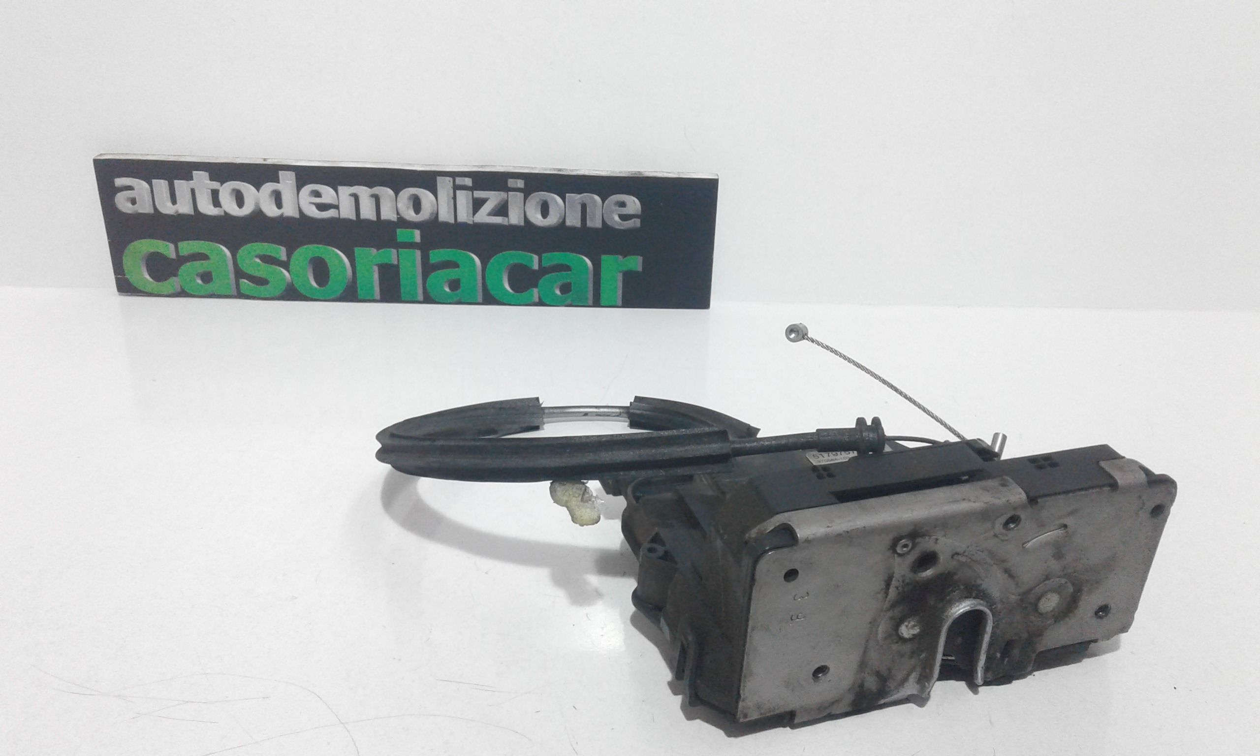 Serratura Porta Post. Destro 52065115 Usato