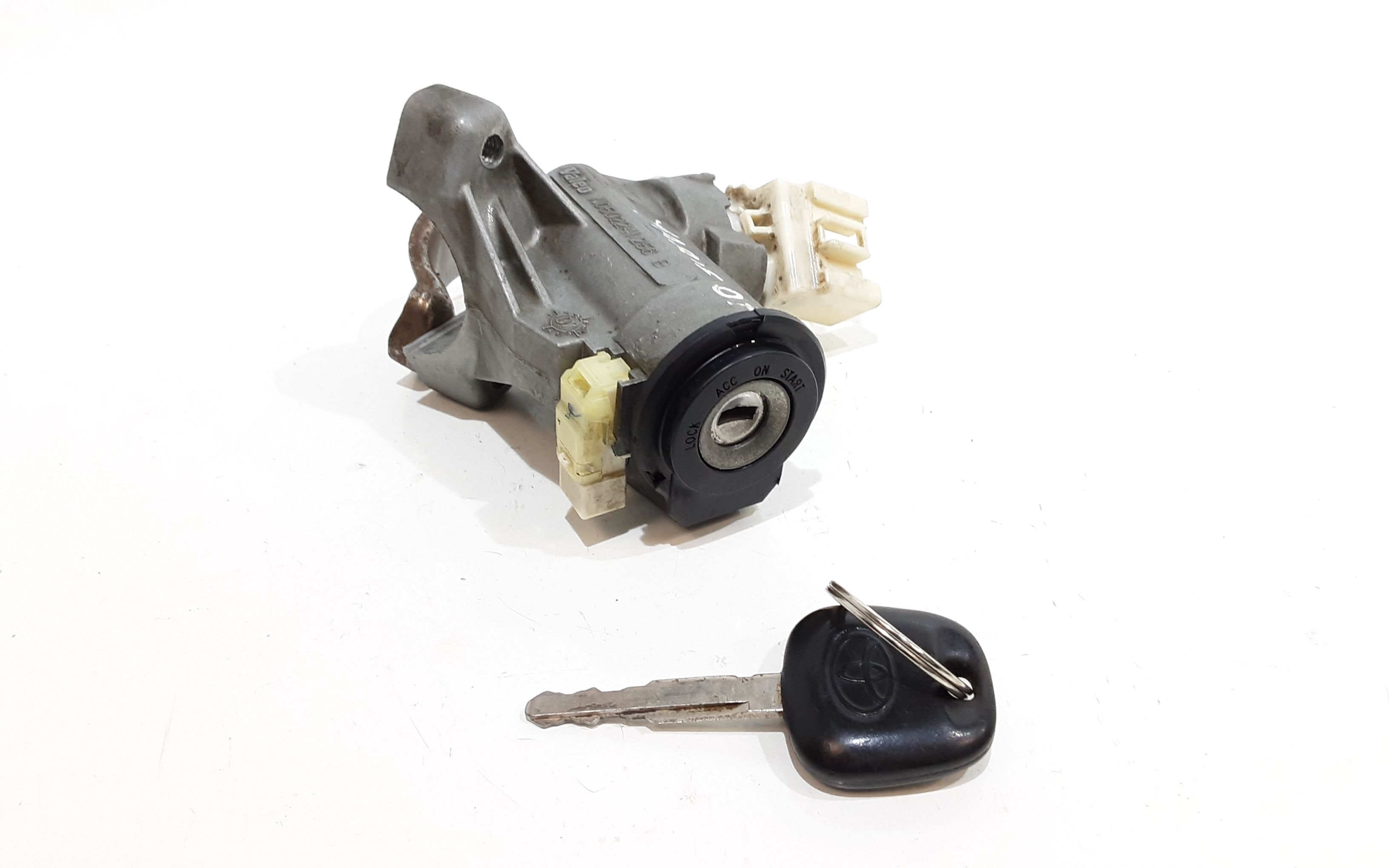 Commutatore Avviamento Con Cilindretti Serrature Usato