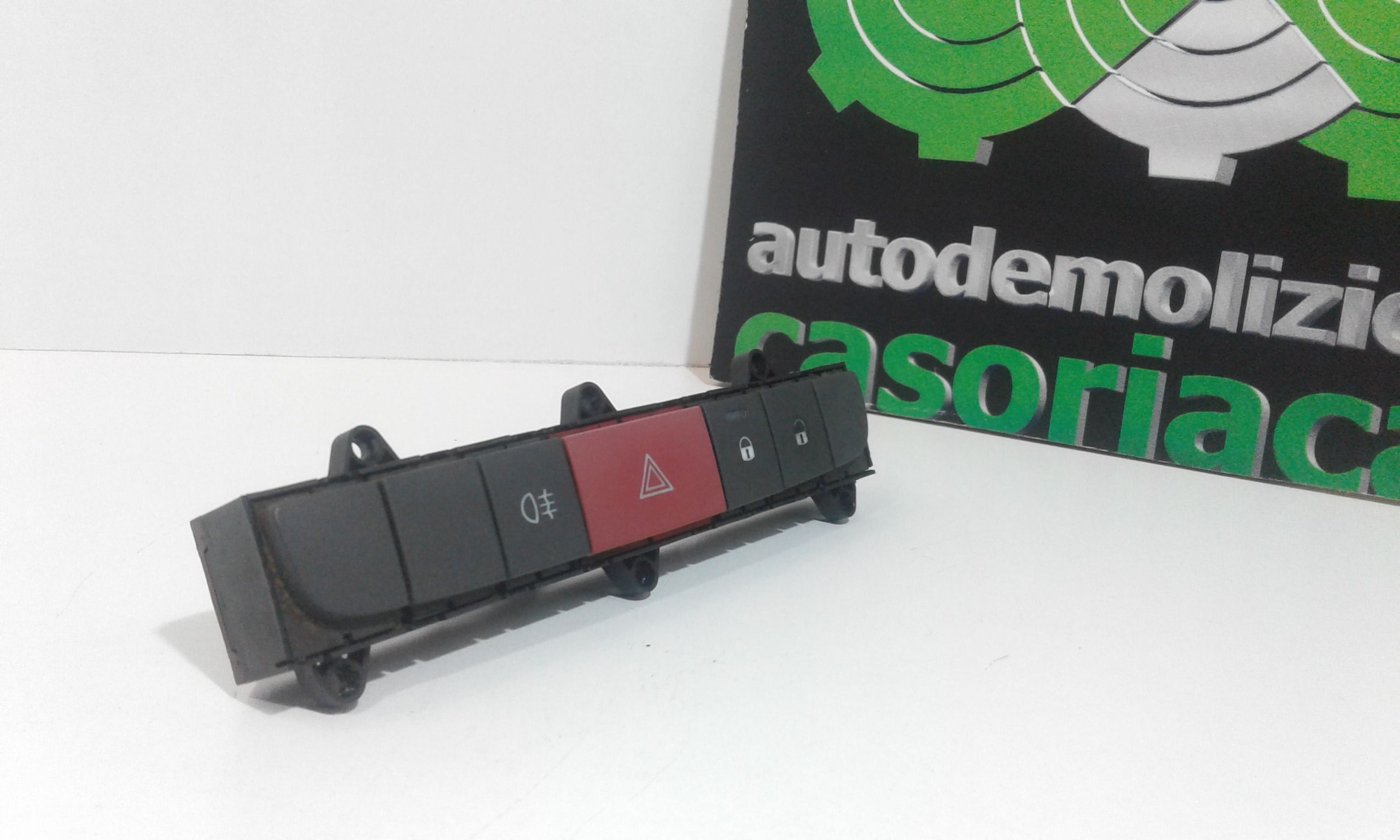 Blocco Comandi Multifunzioni 735337488 Usato