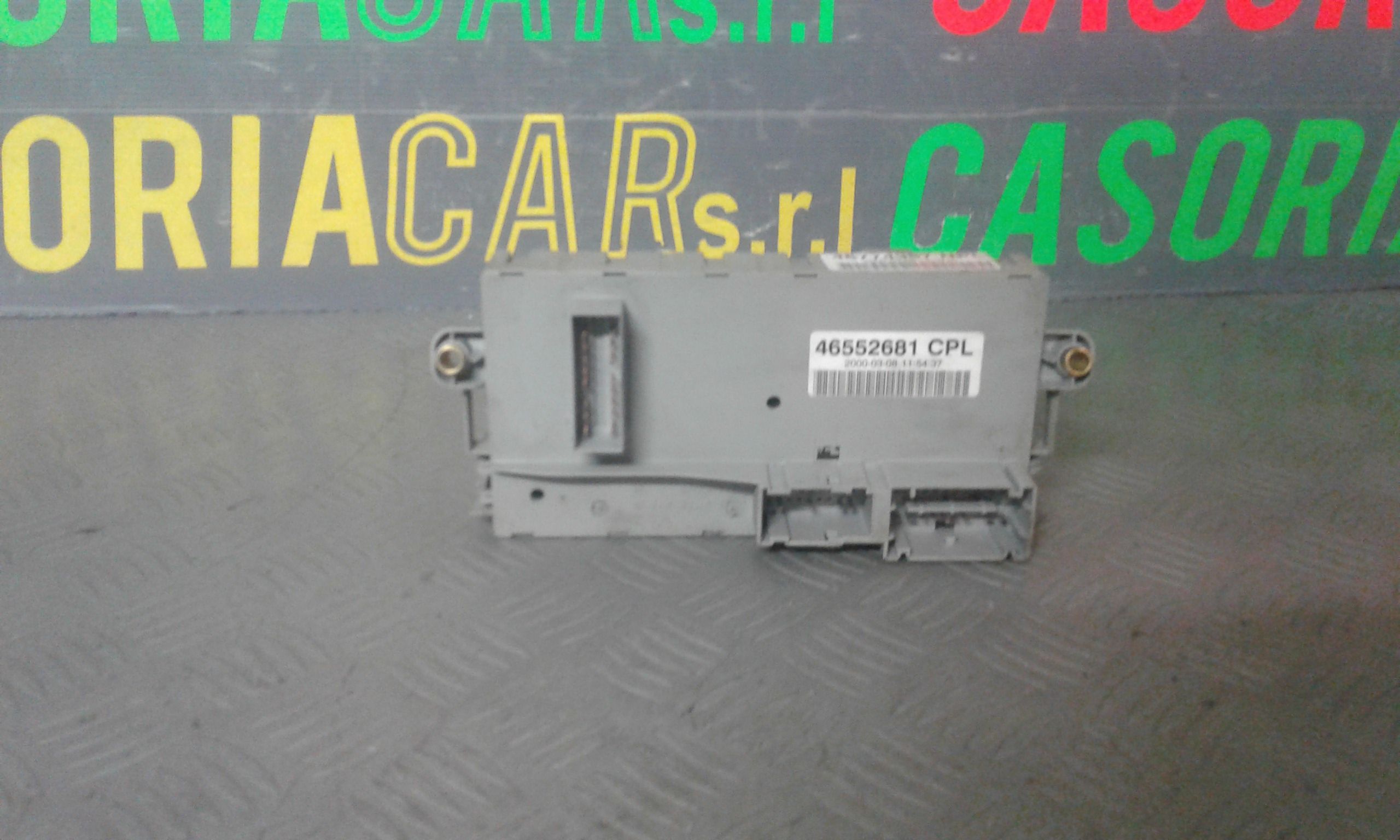 Scatola Fusibili Usato