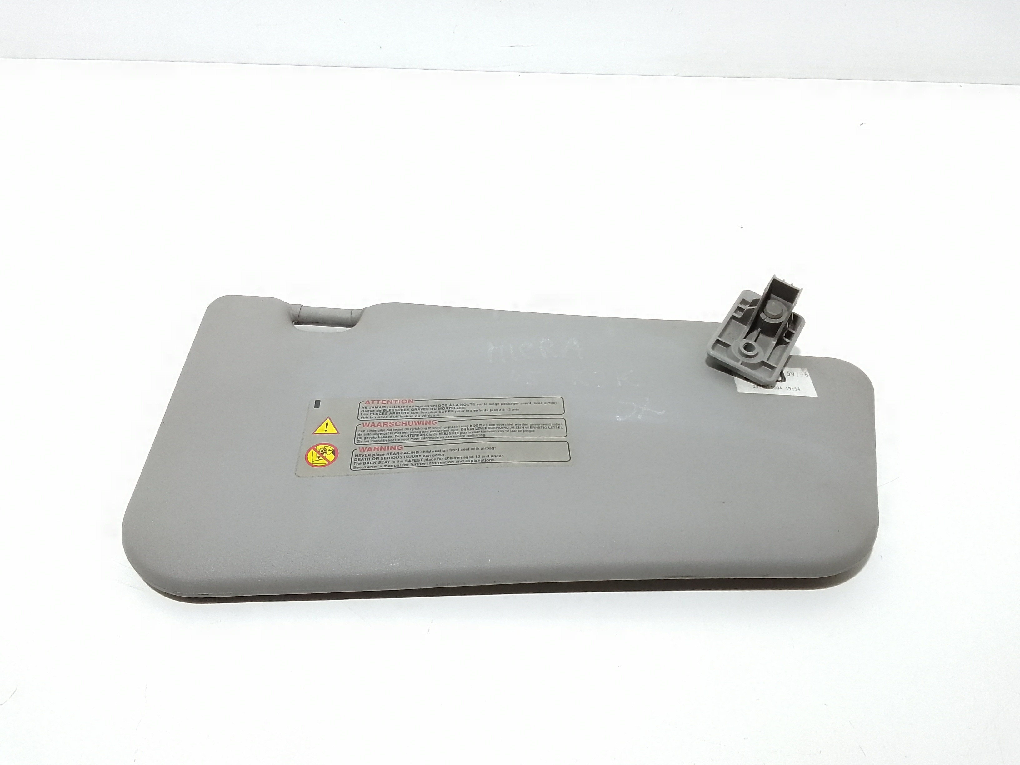 Aletta Parasole Parabrezza Destro Usato