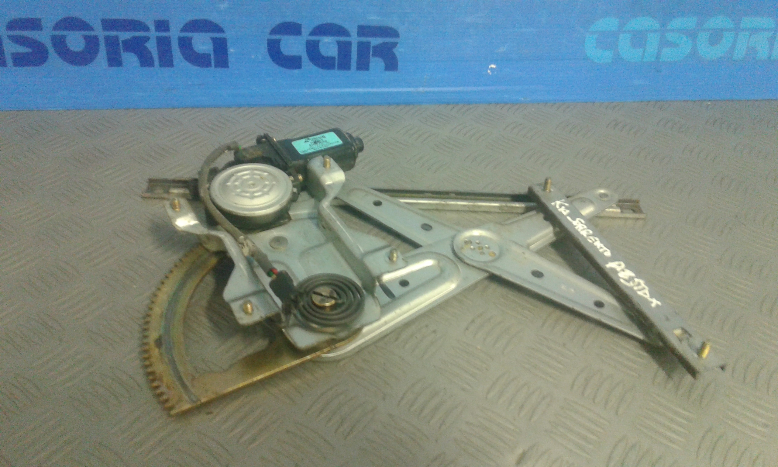 Alzacristallo Porta Post. Destro Usato