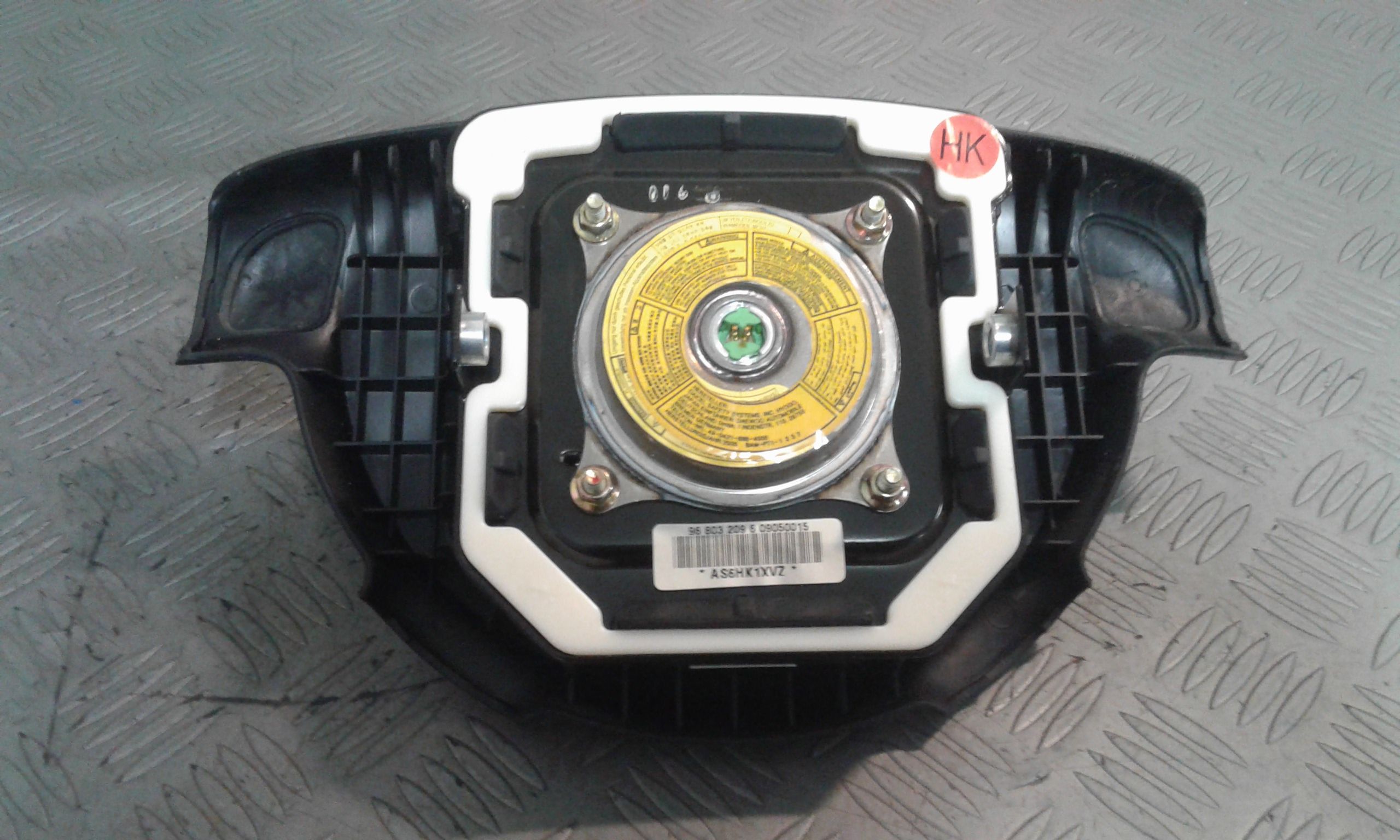 Dispositivo Airbag Lato Guida 96803209 Usato