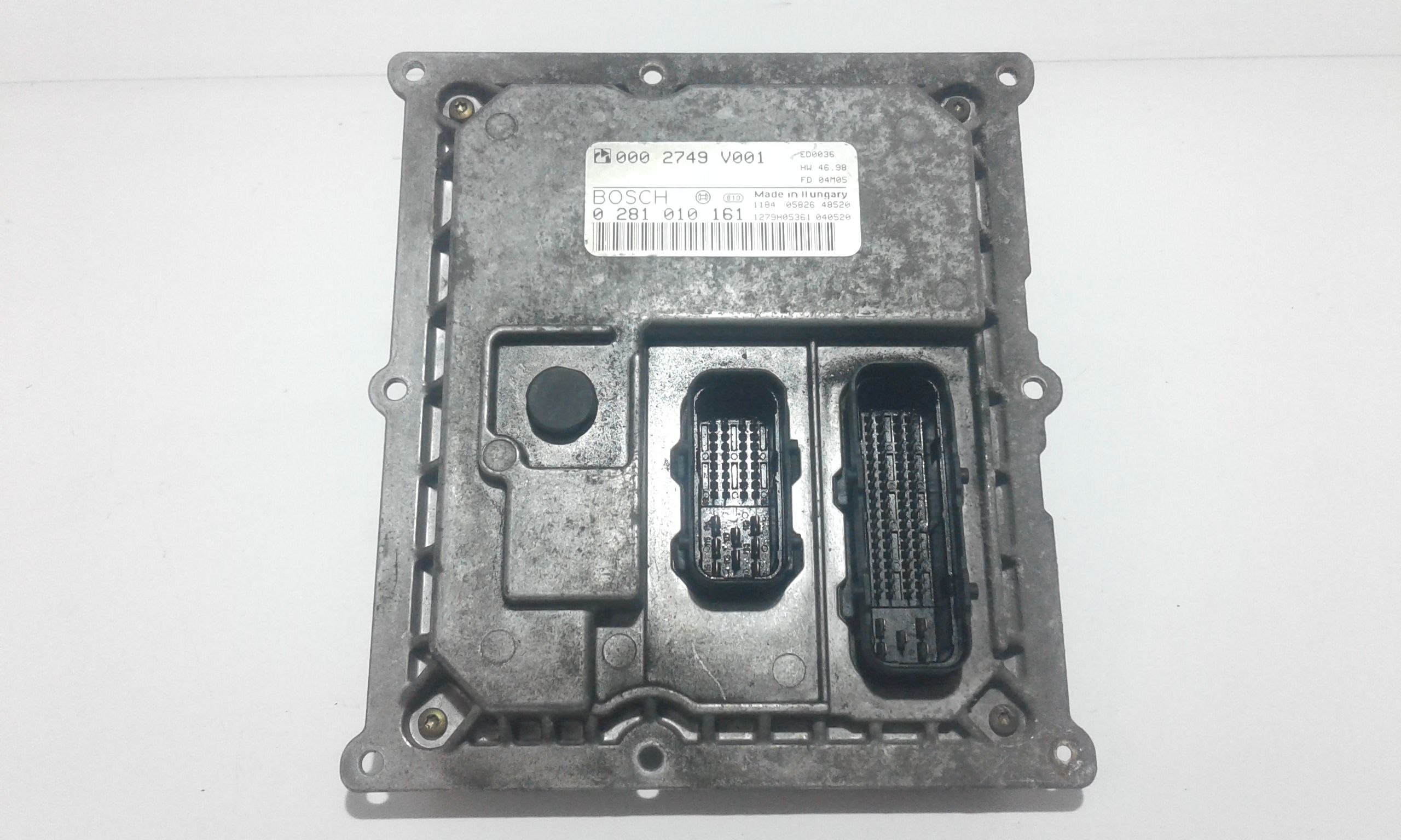 Centralina Iniezione Q0010020V001000000 Usato