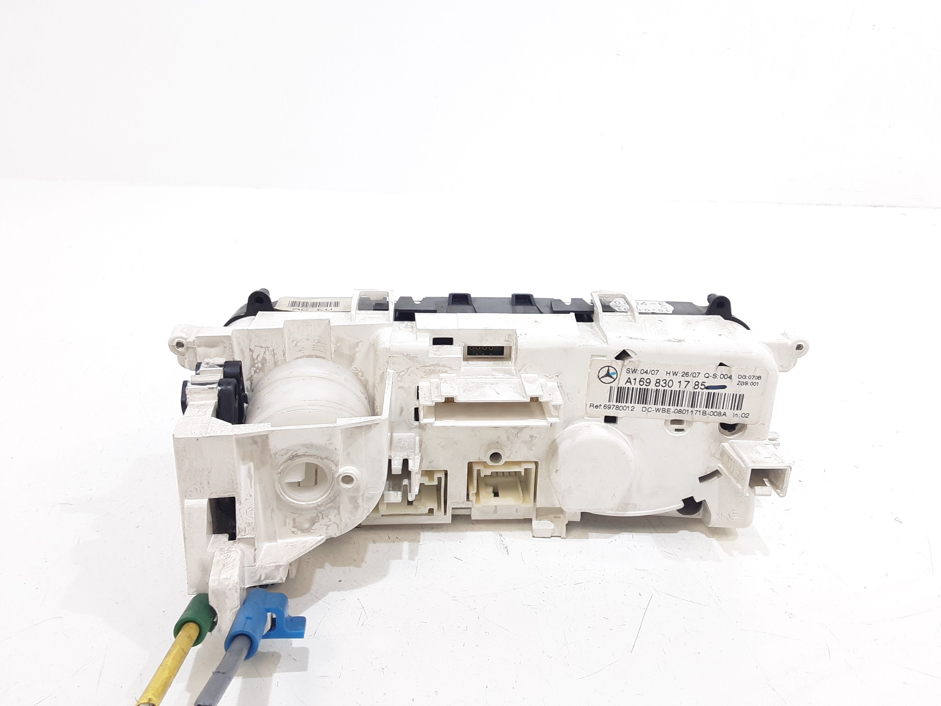 Blocco Comando Climatizzazione A1699000900 Usato