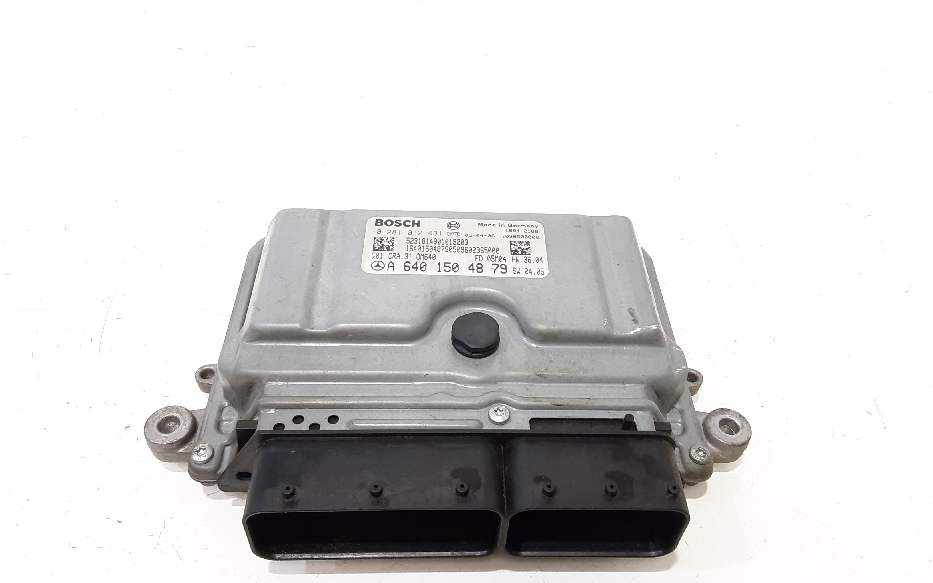 Centralina Iniezione A0024463340 Usato