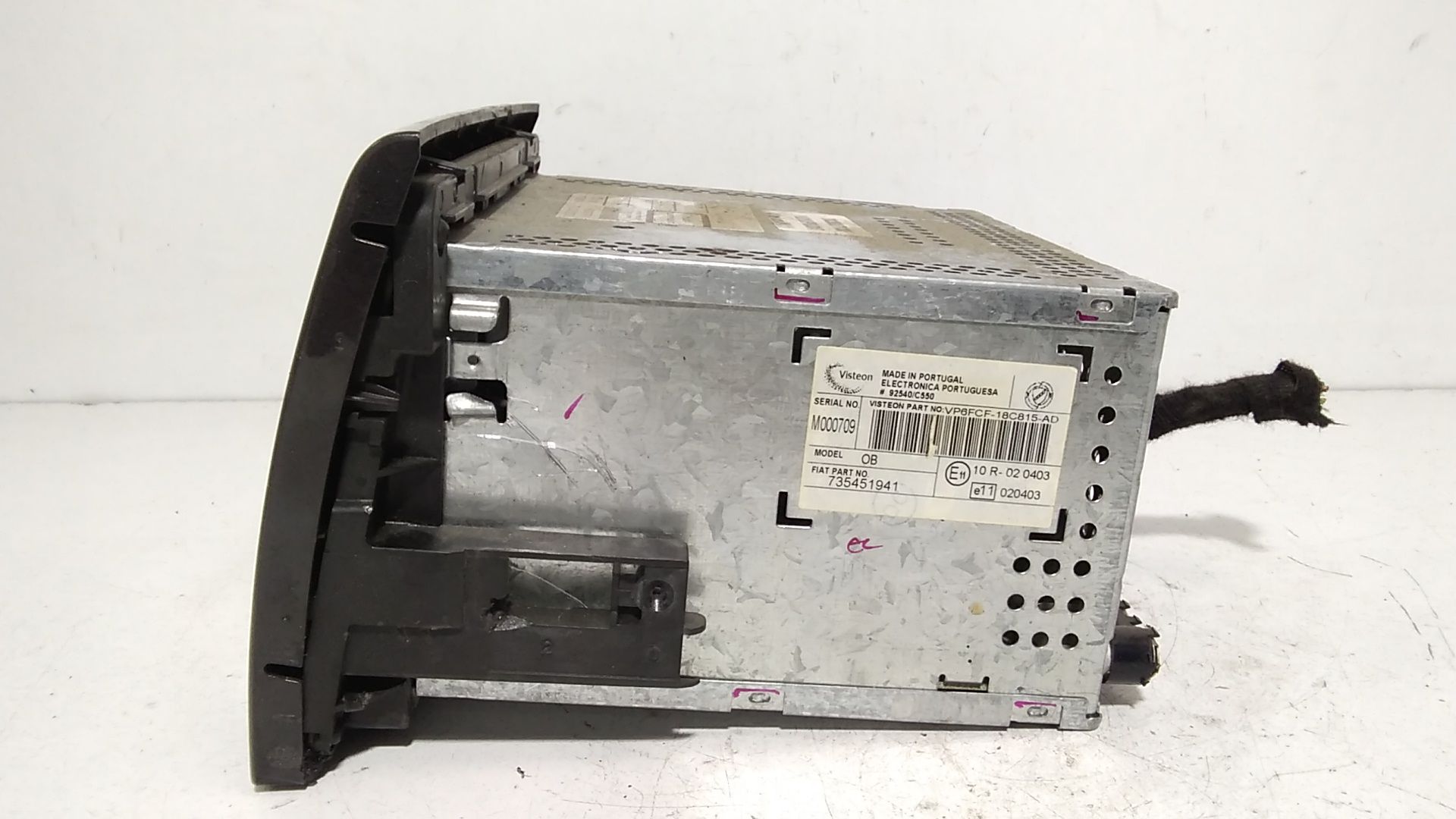 Autoradio 735543404 Usato