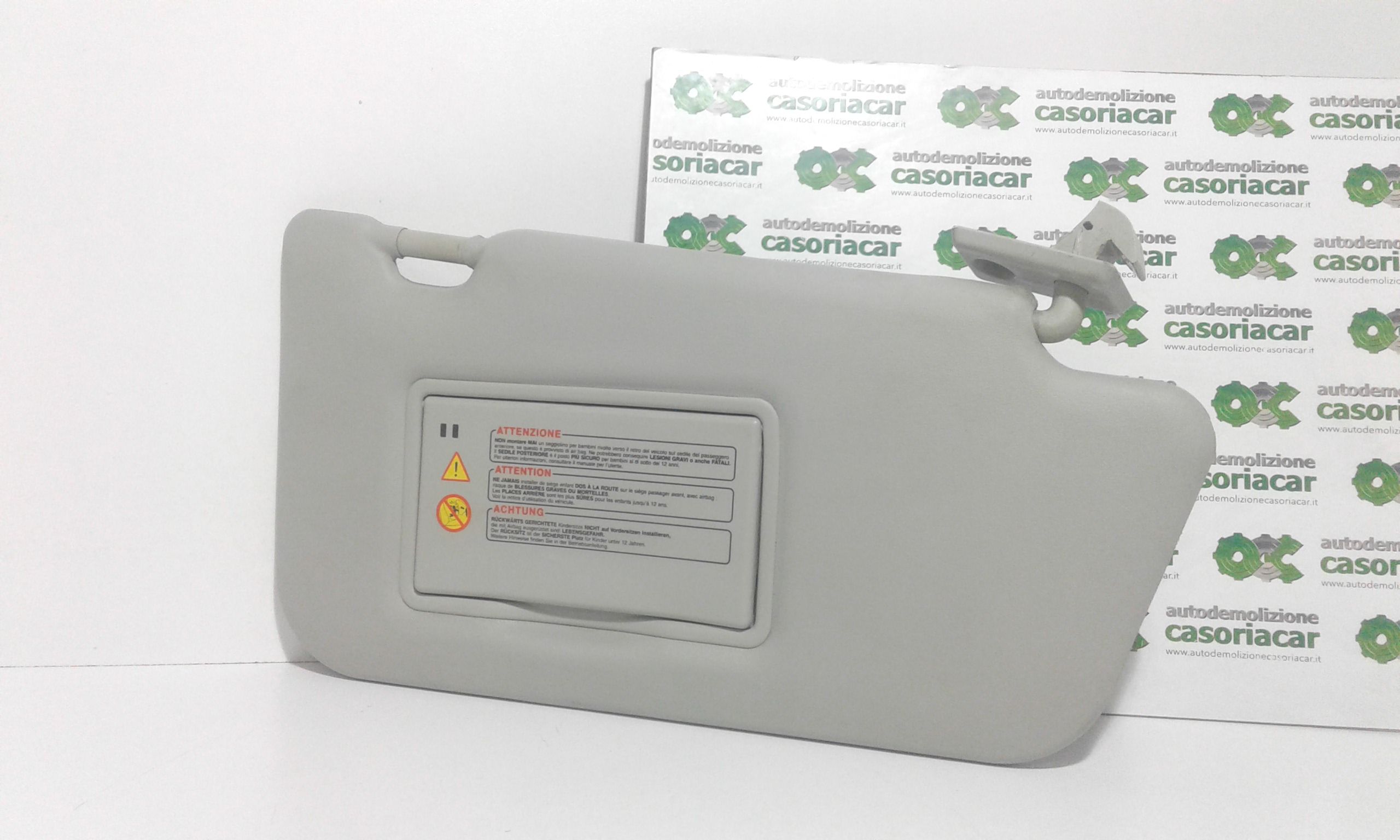 Aletta Parasole Parabrezza Destro Usato