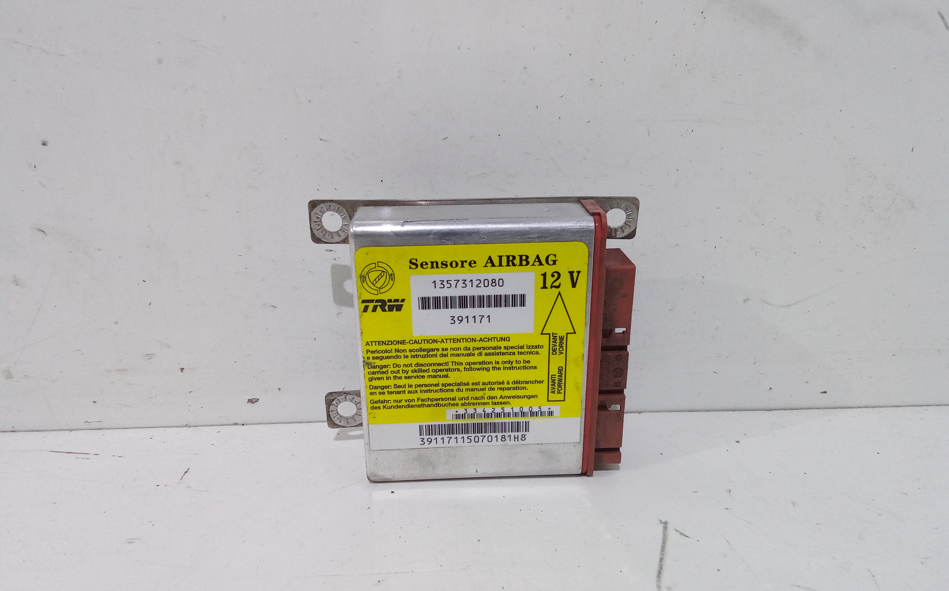 Centralina Comando Airbag 1371008080 Usato