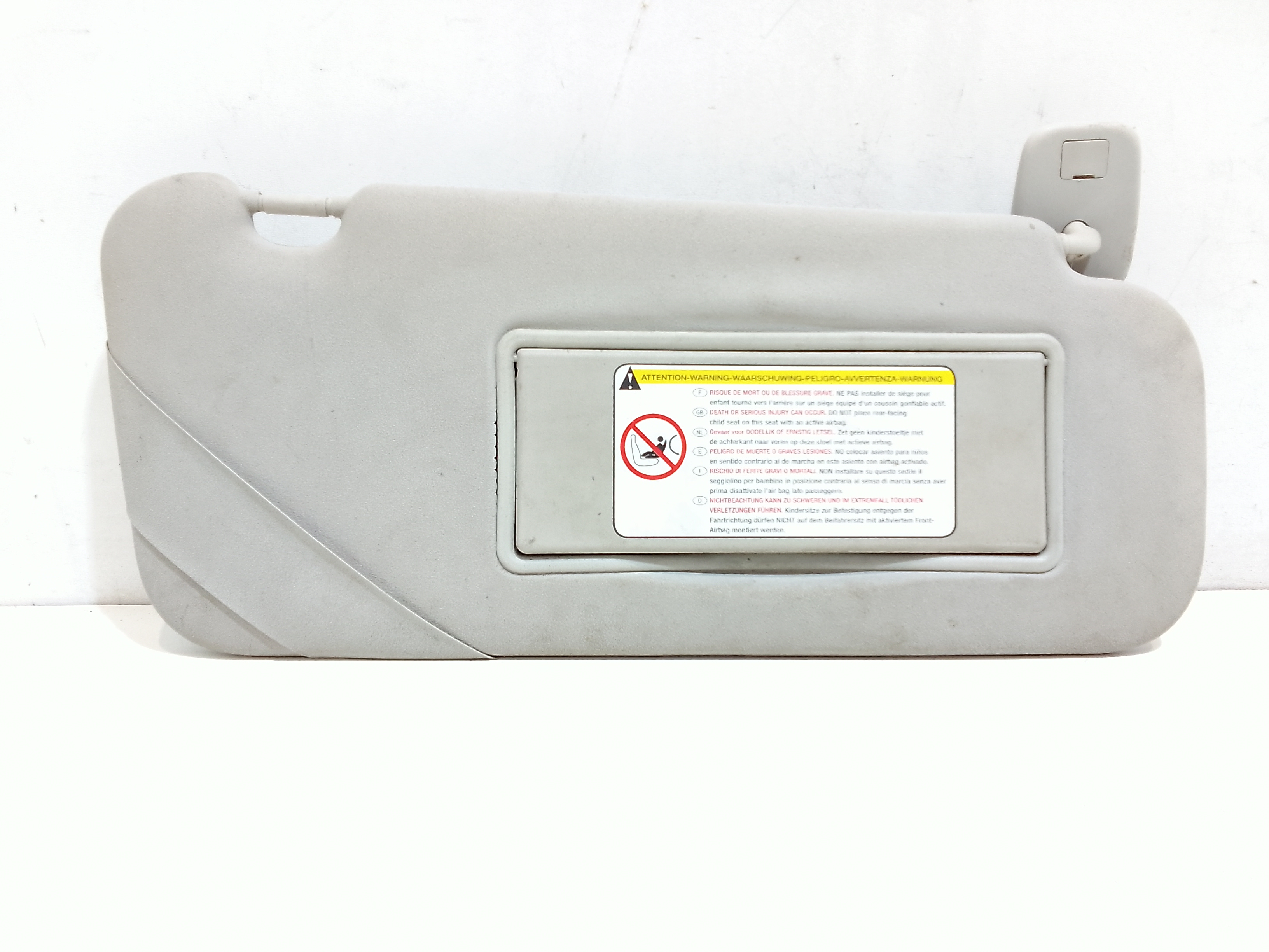 Aletta Parasole Parabrezza Destro Usato