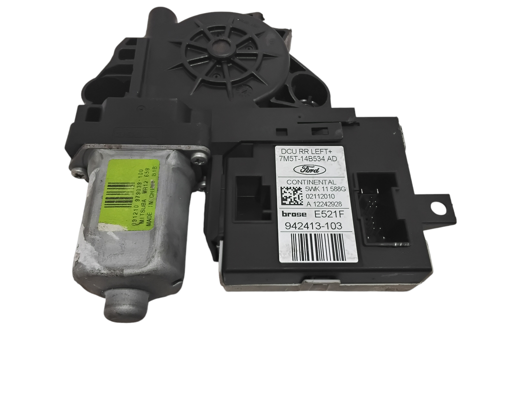 Motorino Alzacristallo Porta Post. Sinistro 1681629 Usato