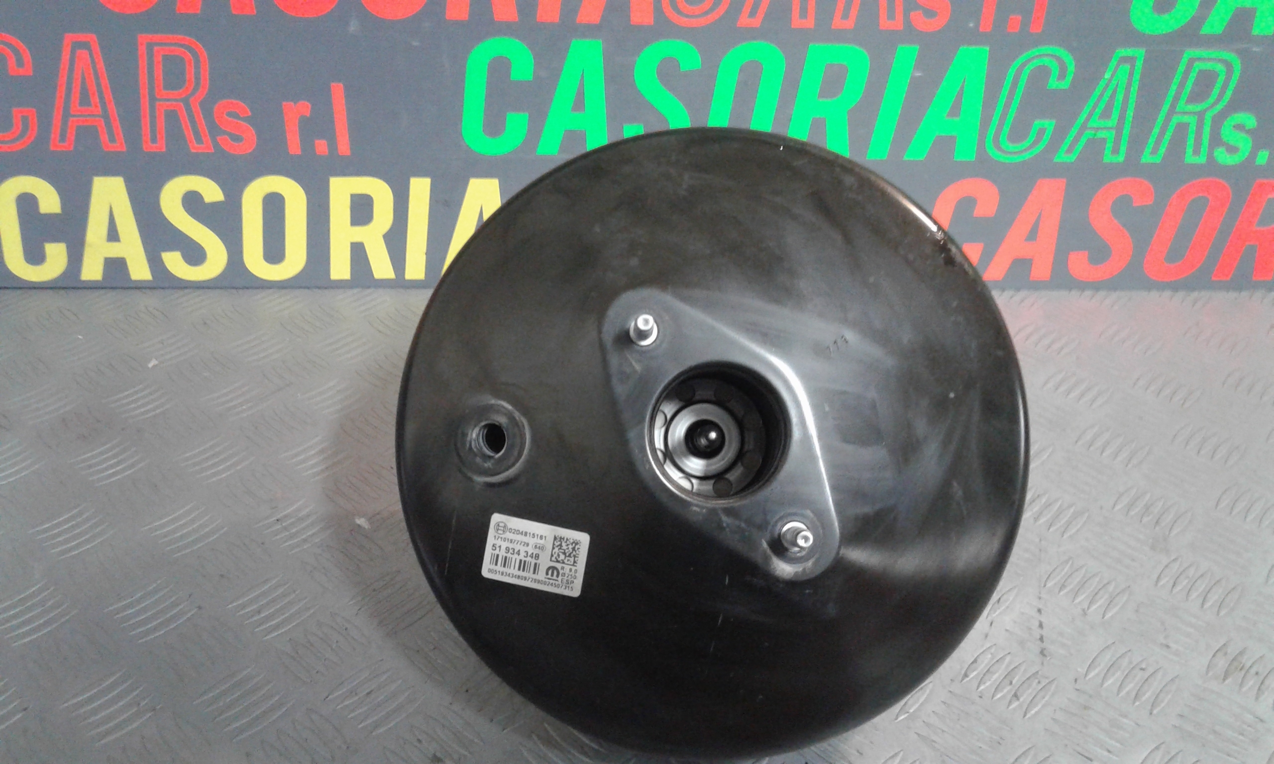 Servofreno 77367719 Usato