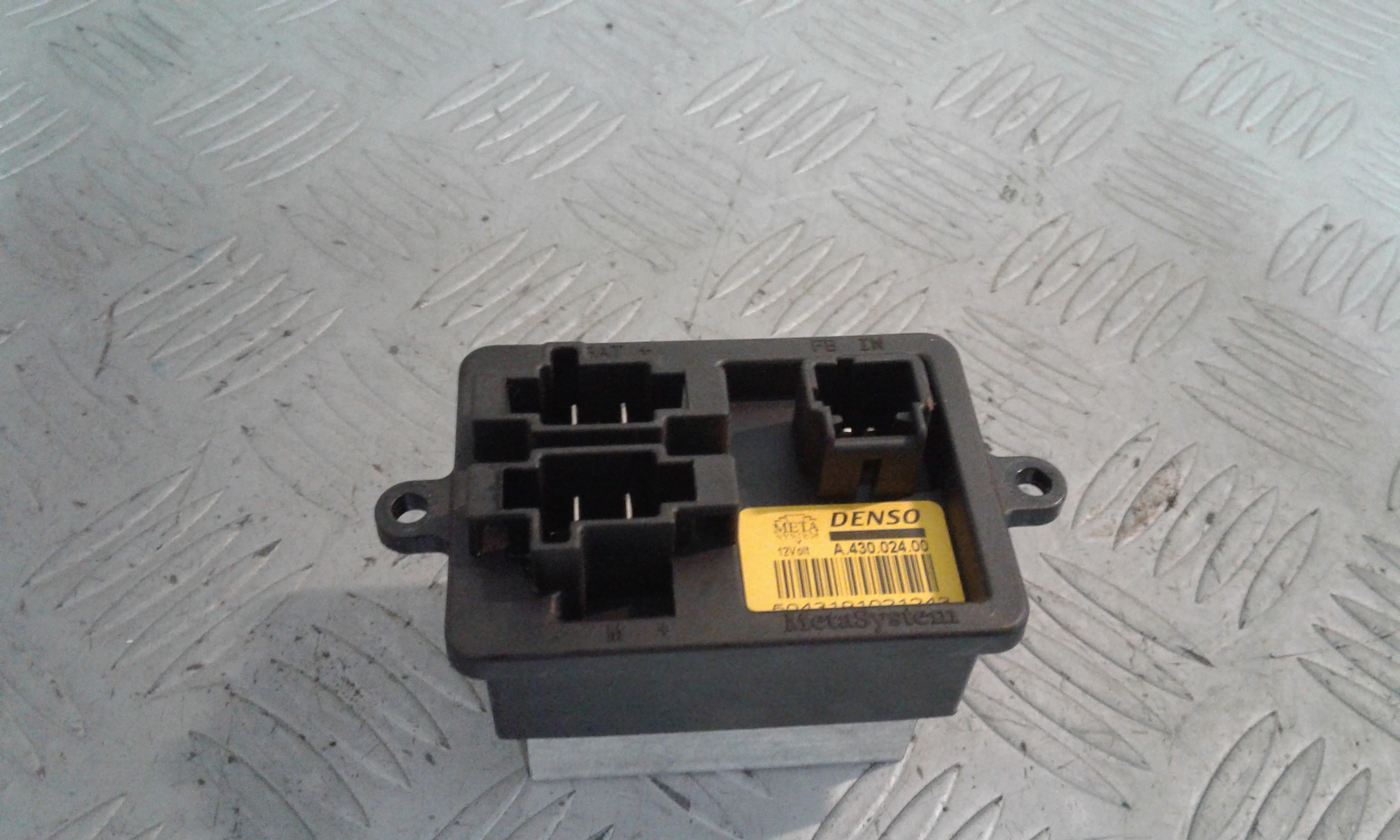 Resistenza Elettroventola C/climatizzazione Usato