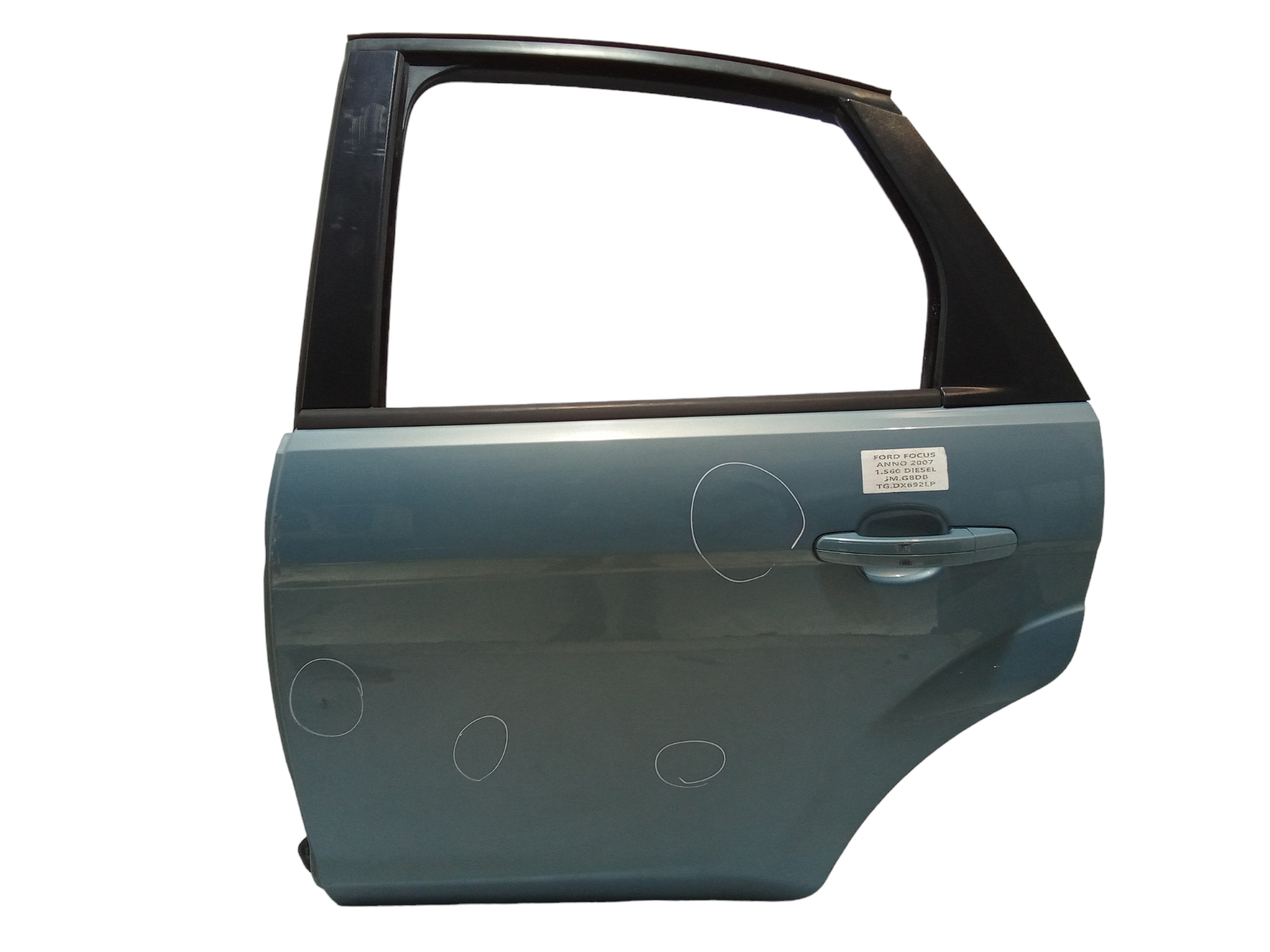 Porta Post. Sinistro 1505763 Usato