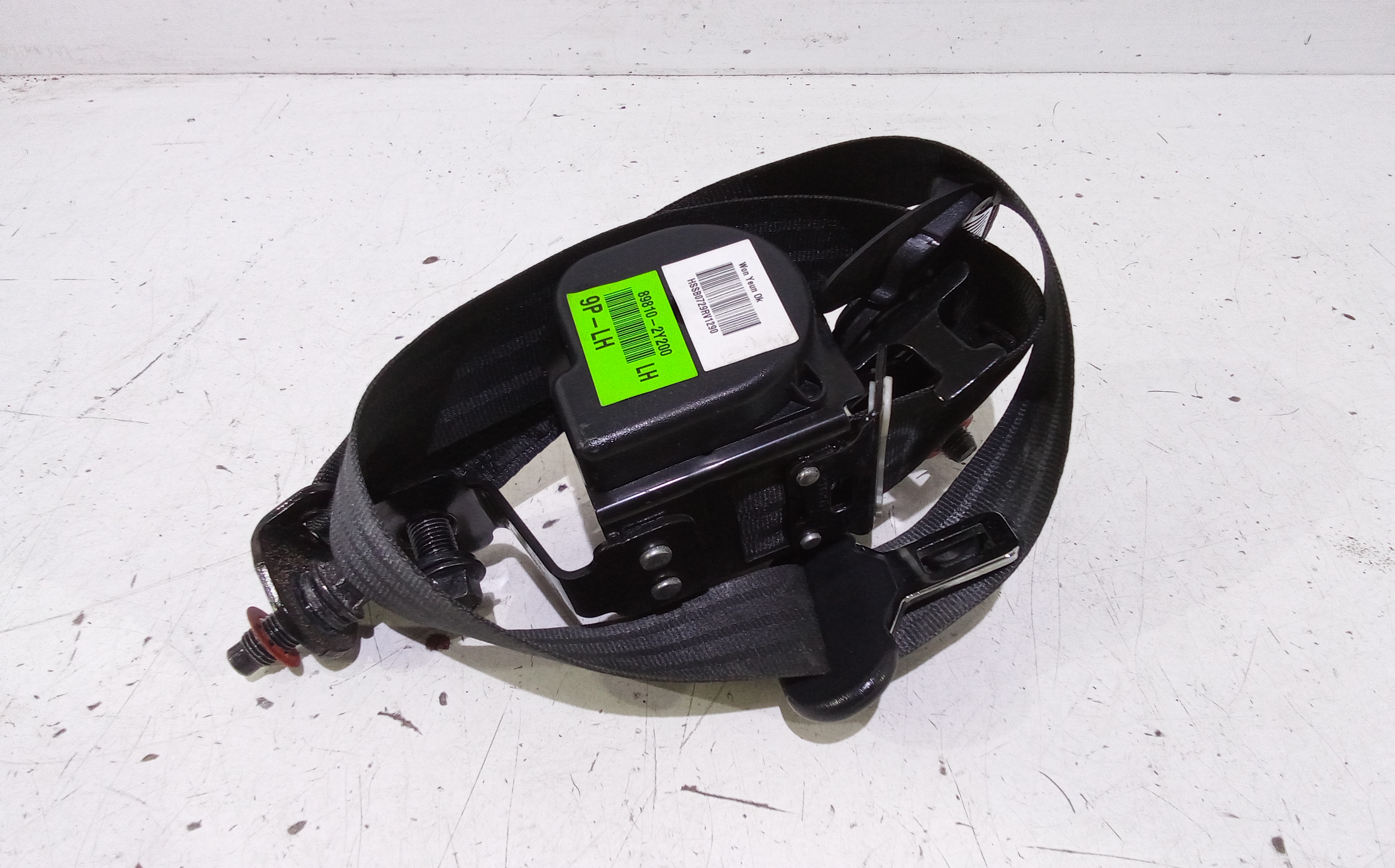 Cintura Sicurezza Post. Centr. 898502Y2009P Usato