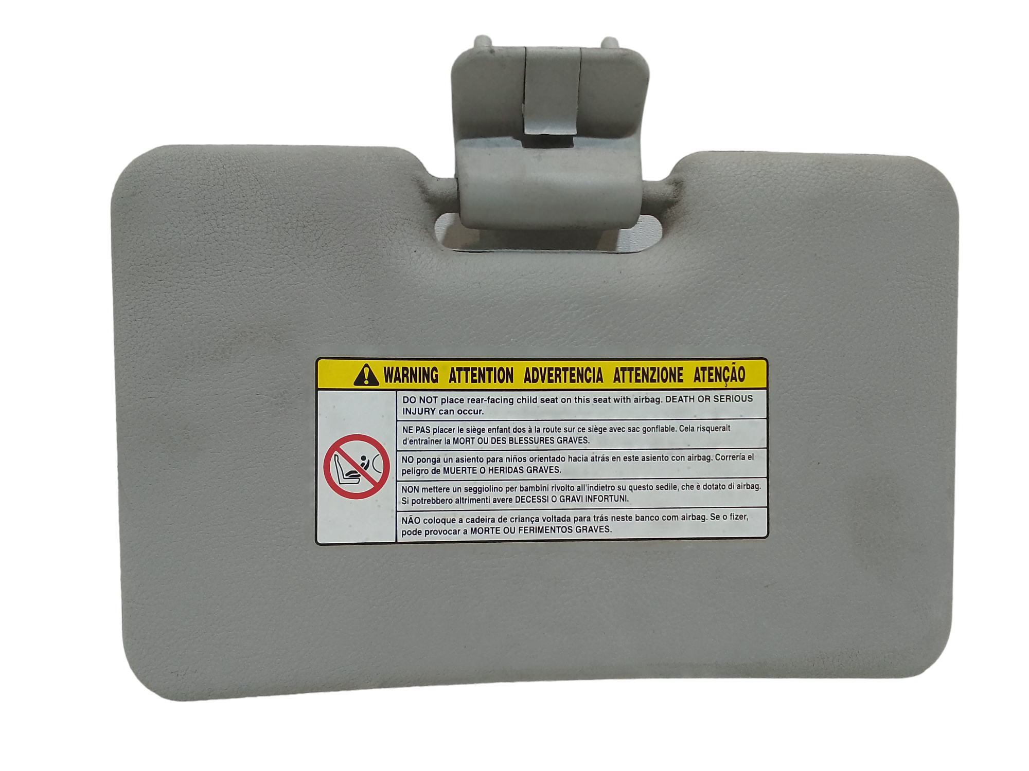 Aletta Parasole Parabrezza Usato