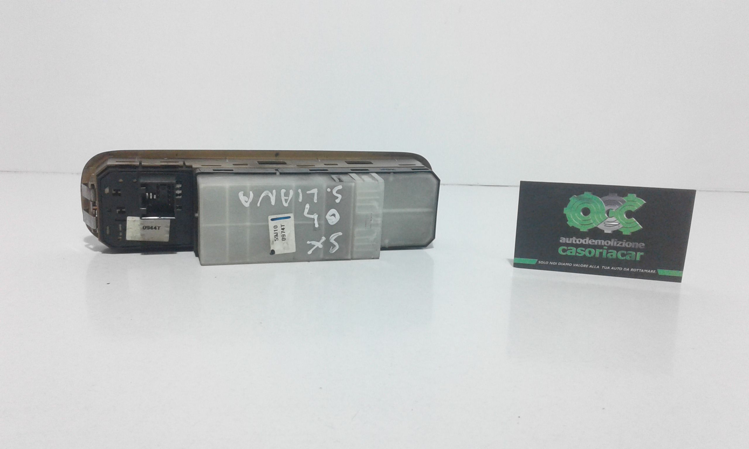 Interruttore Alzacristalli Porta Ant. Sinistro Usato