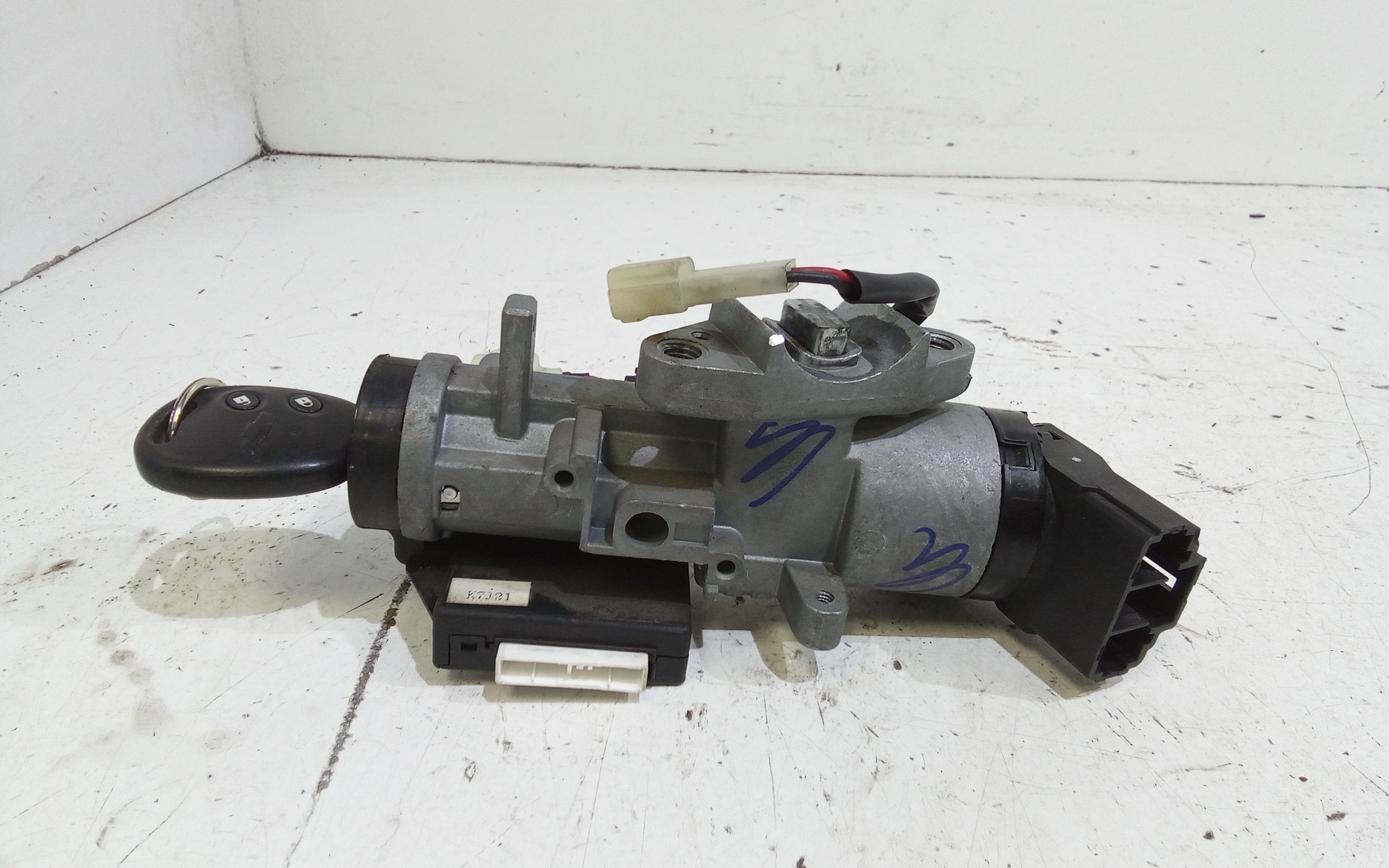 Commutatore Avviamento Con Cilindretti Serrature Usato