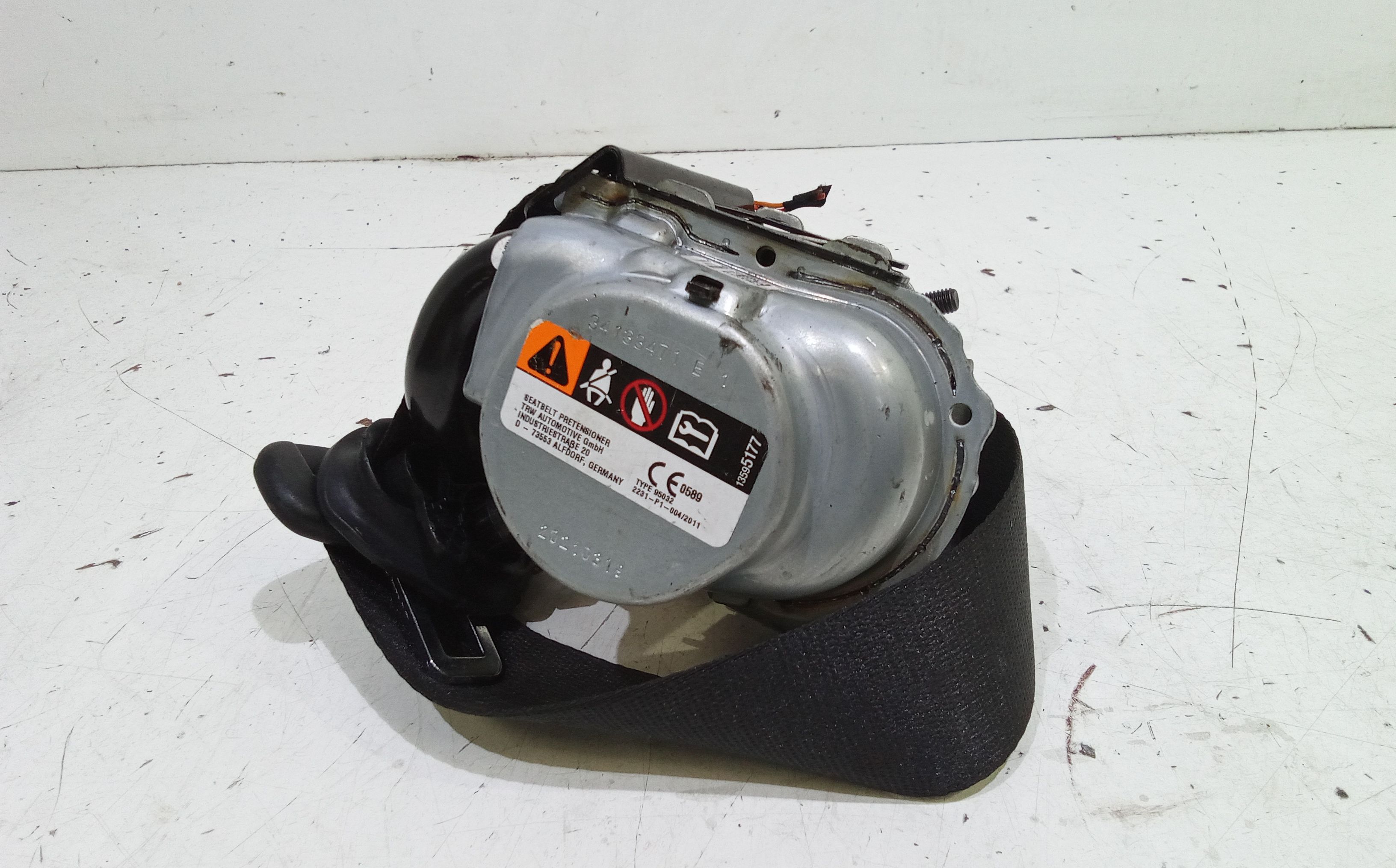 Cintura Di Sicurezza Ant. Destro 5NB857706ARAA Usato