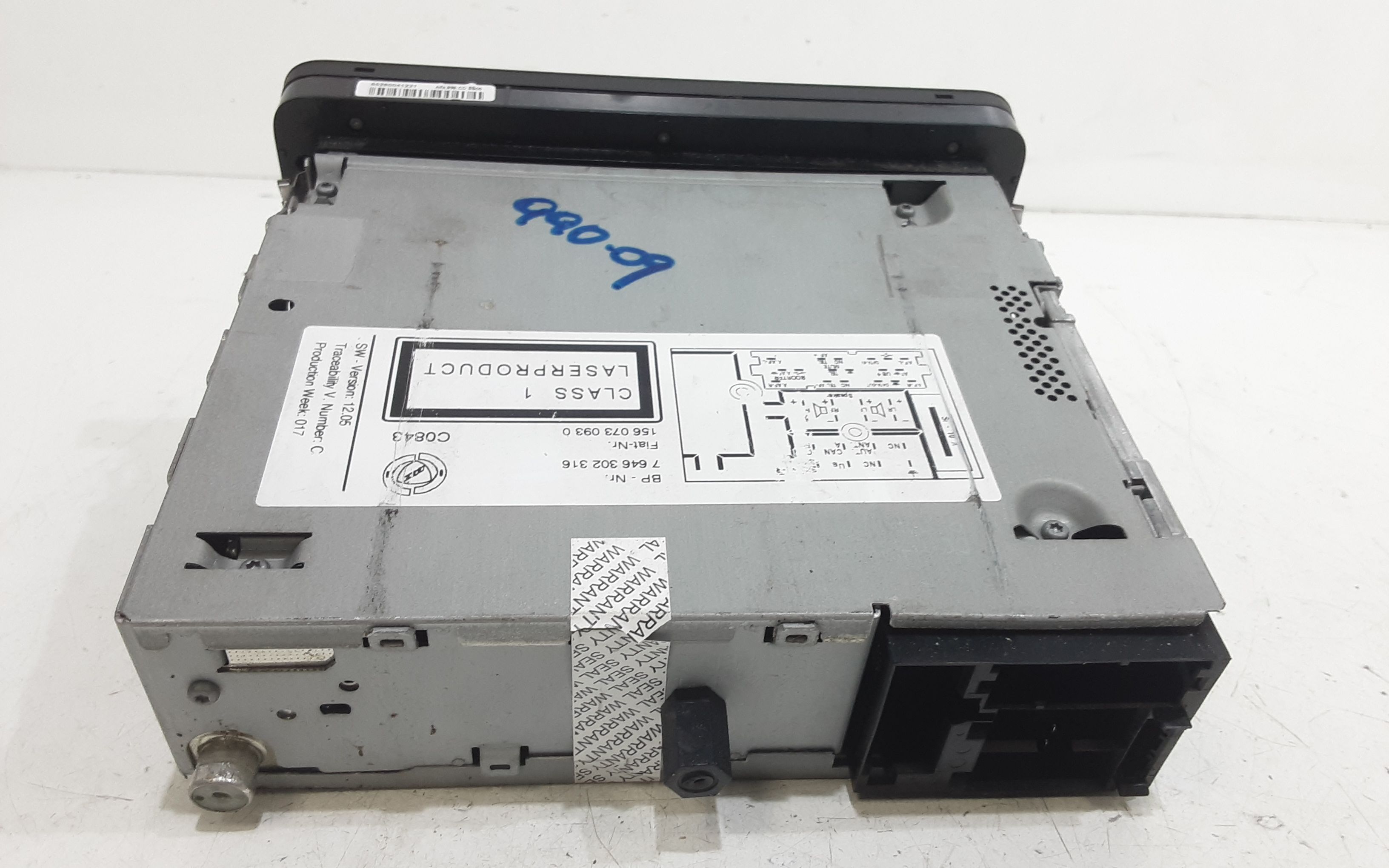 Autoradio 156080667 Usato