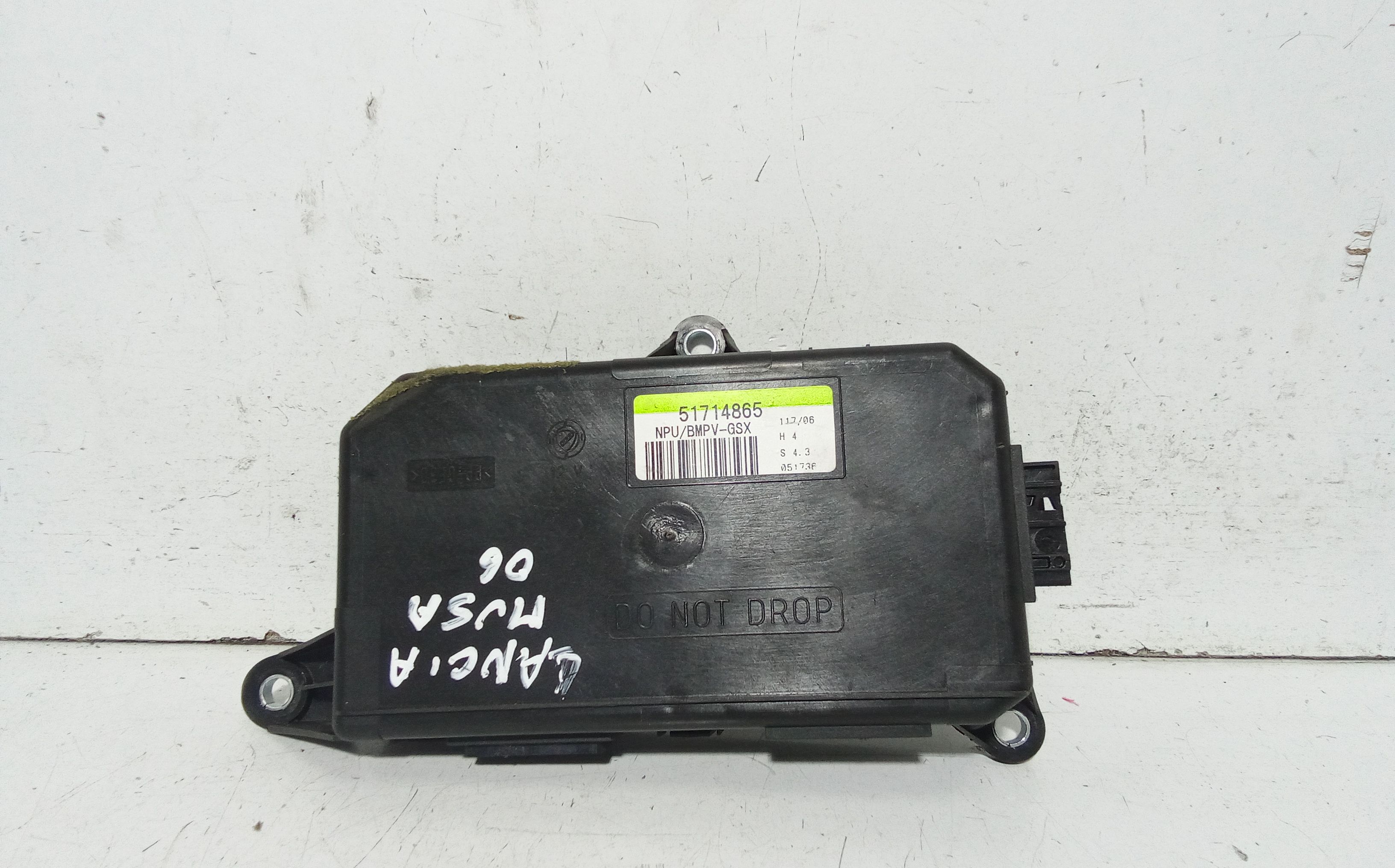 Centralina Chiusura C.zta Sinistro Usato