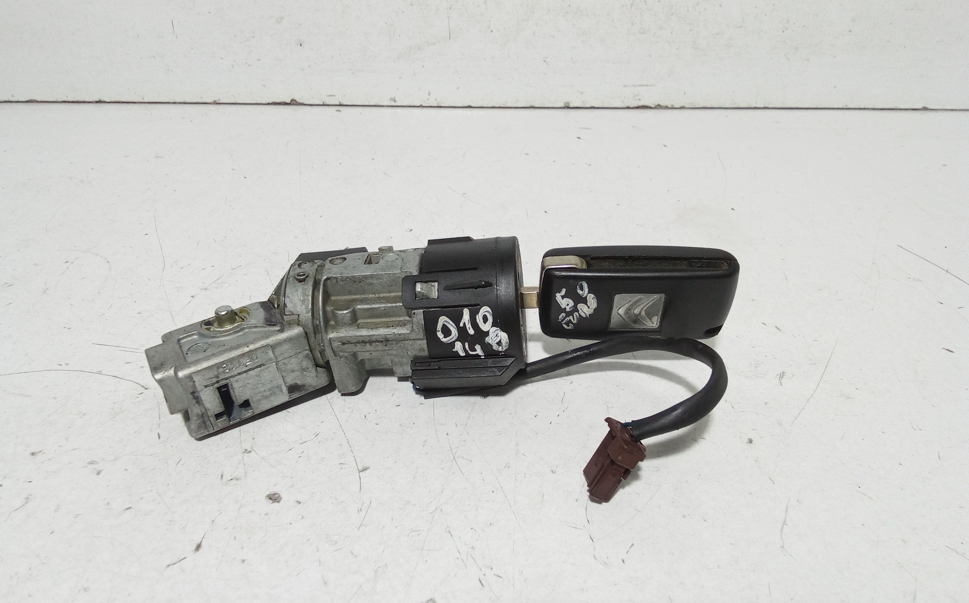 Commutatore Avviamento Con Cilindretti Serrature Usato