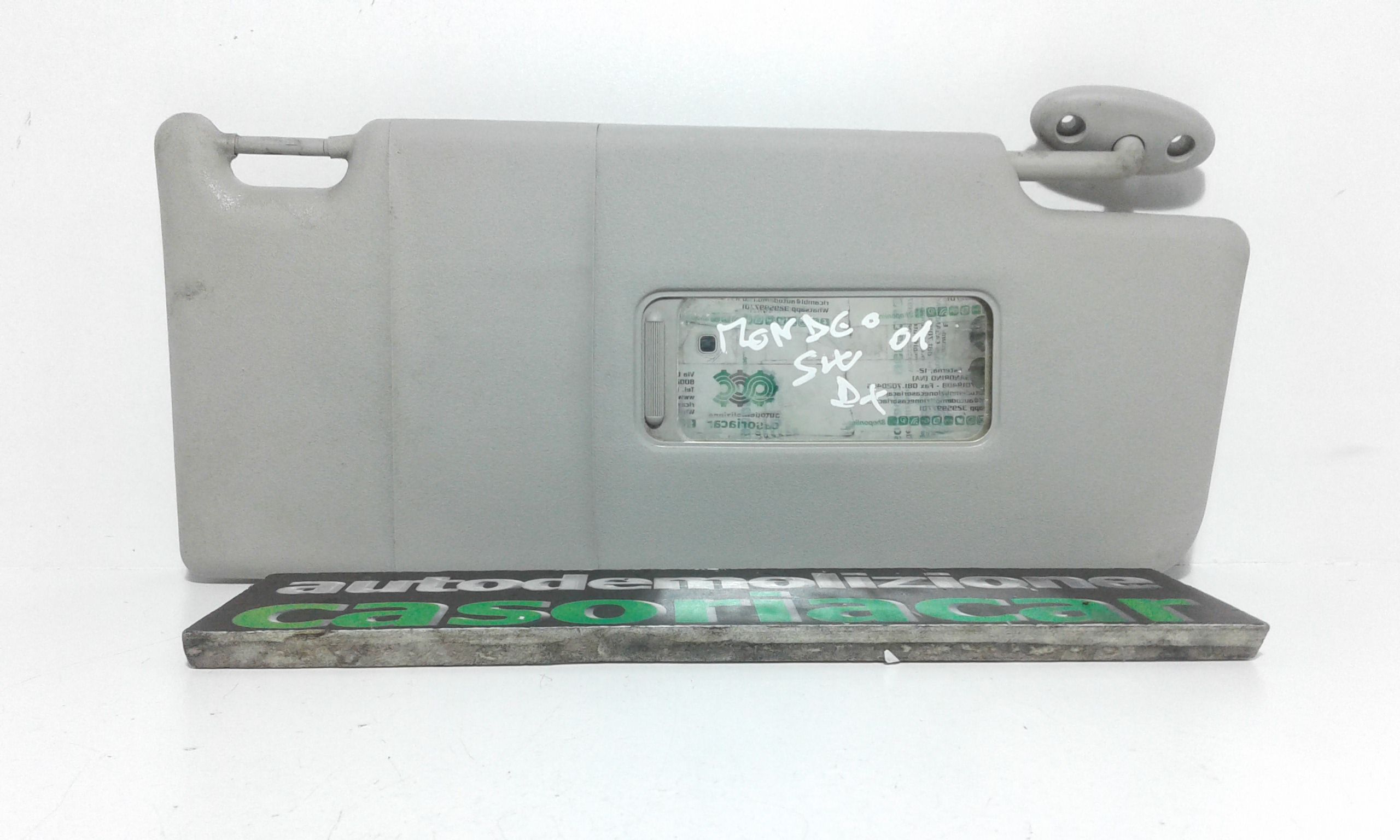 Aletta Parasole Parabrezza Destro 1146201 Usato