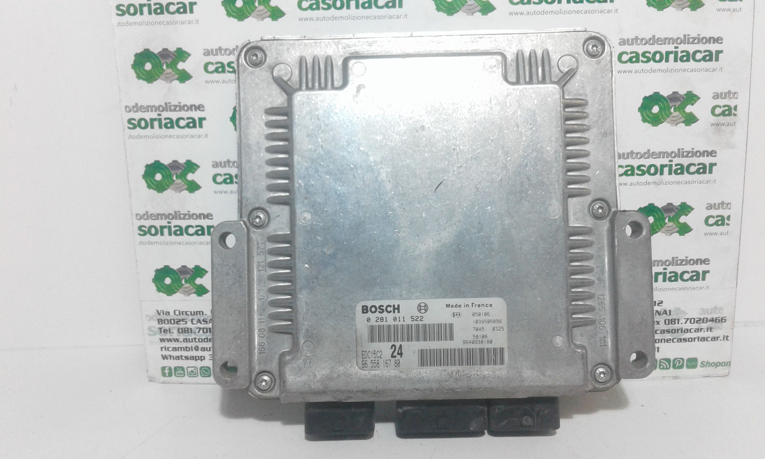 Centralina Iniezione 71783837 Usato