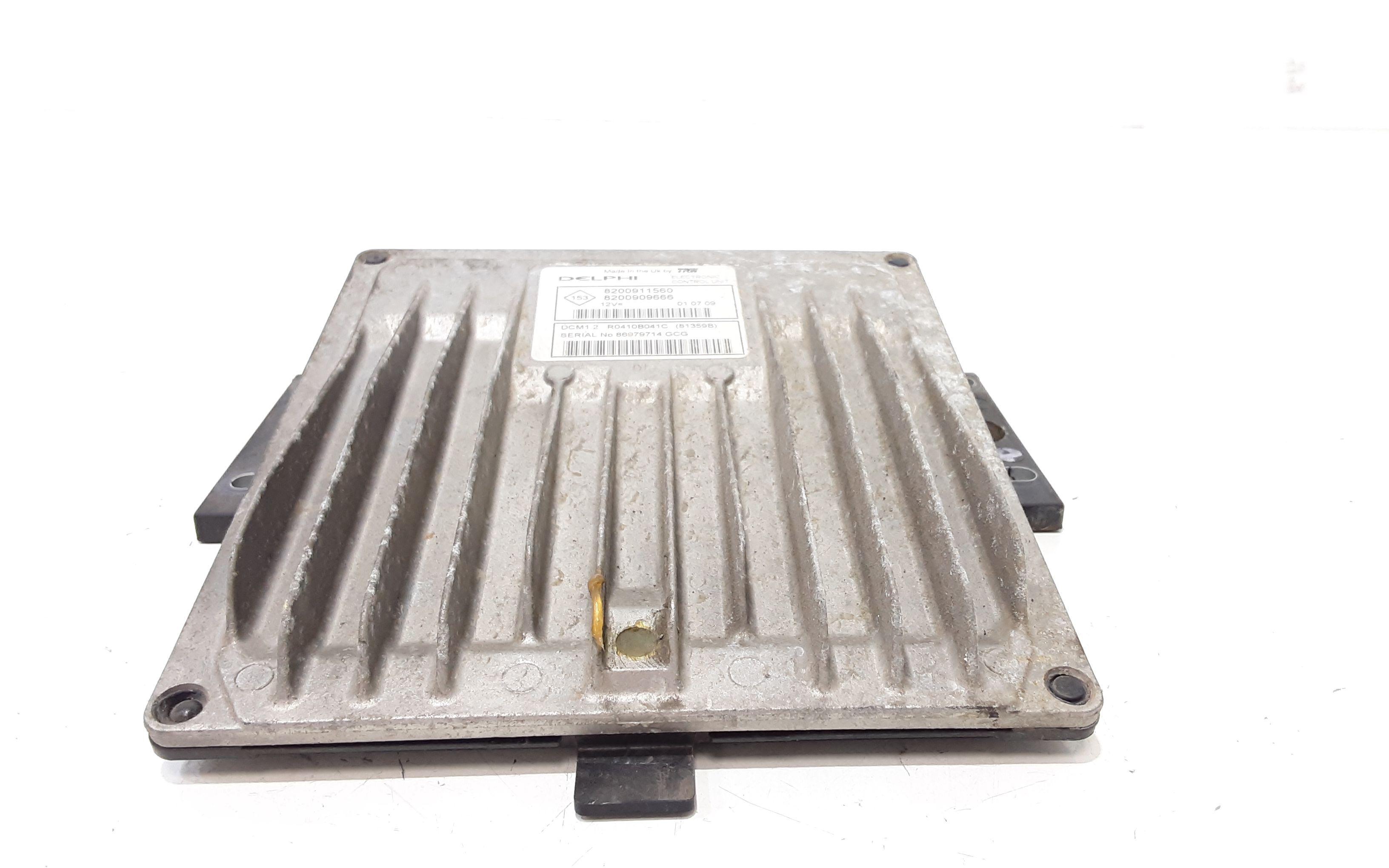 Centralina Iniezione 8200693067 Usato