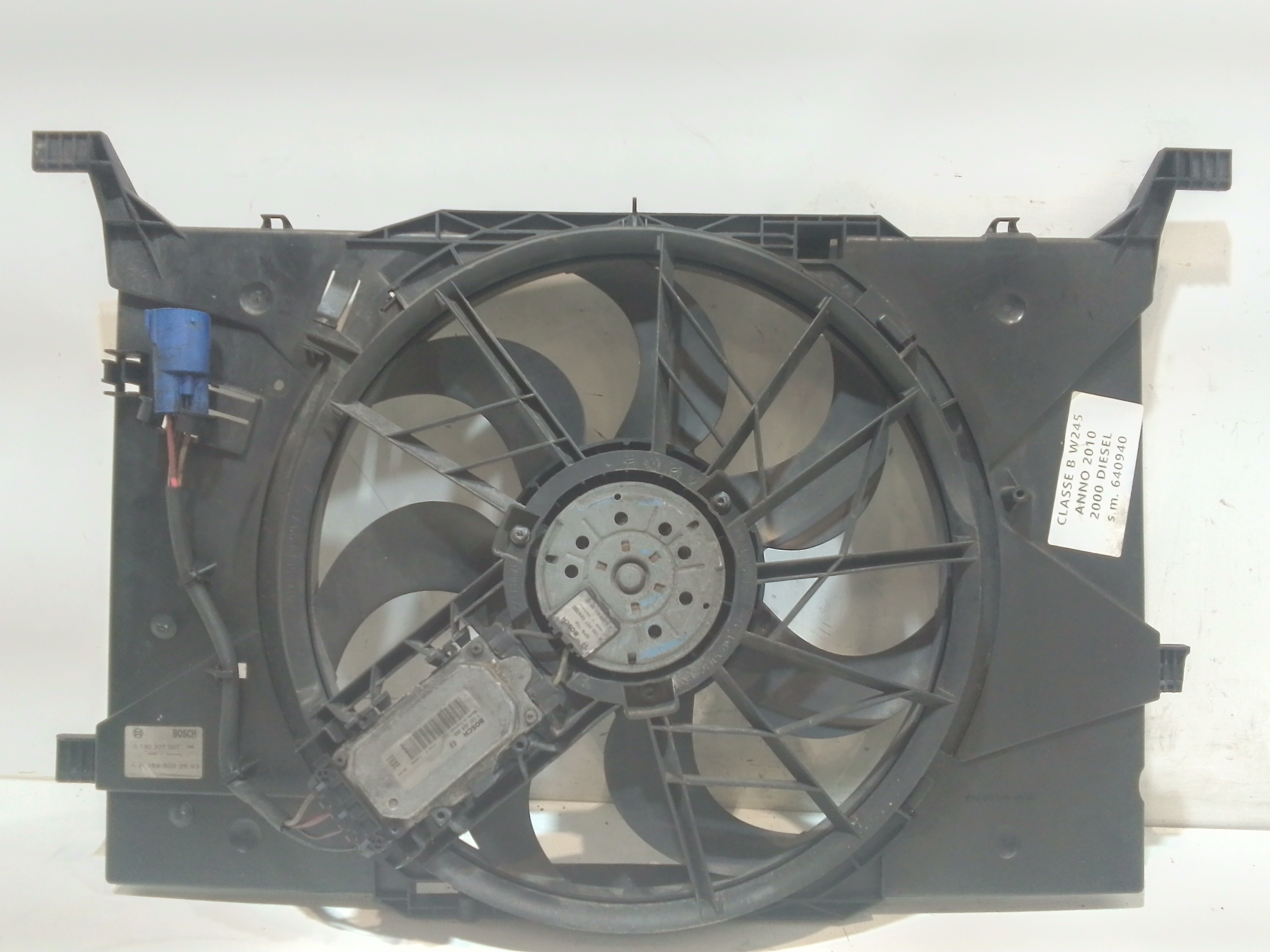 Elettroventola A1698203542 Usato