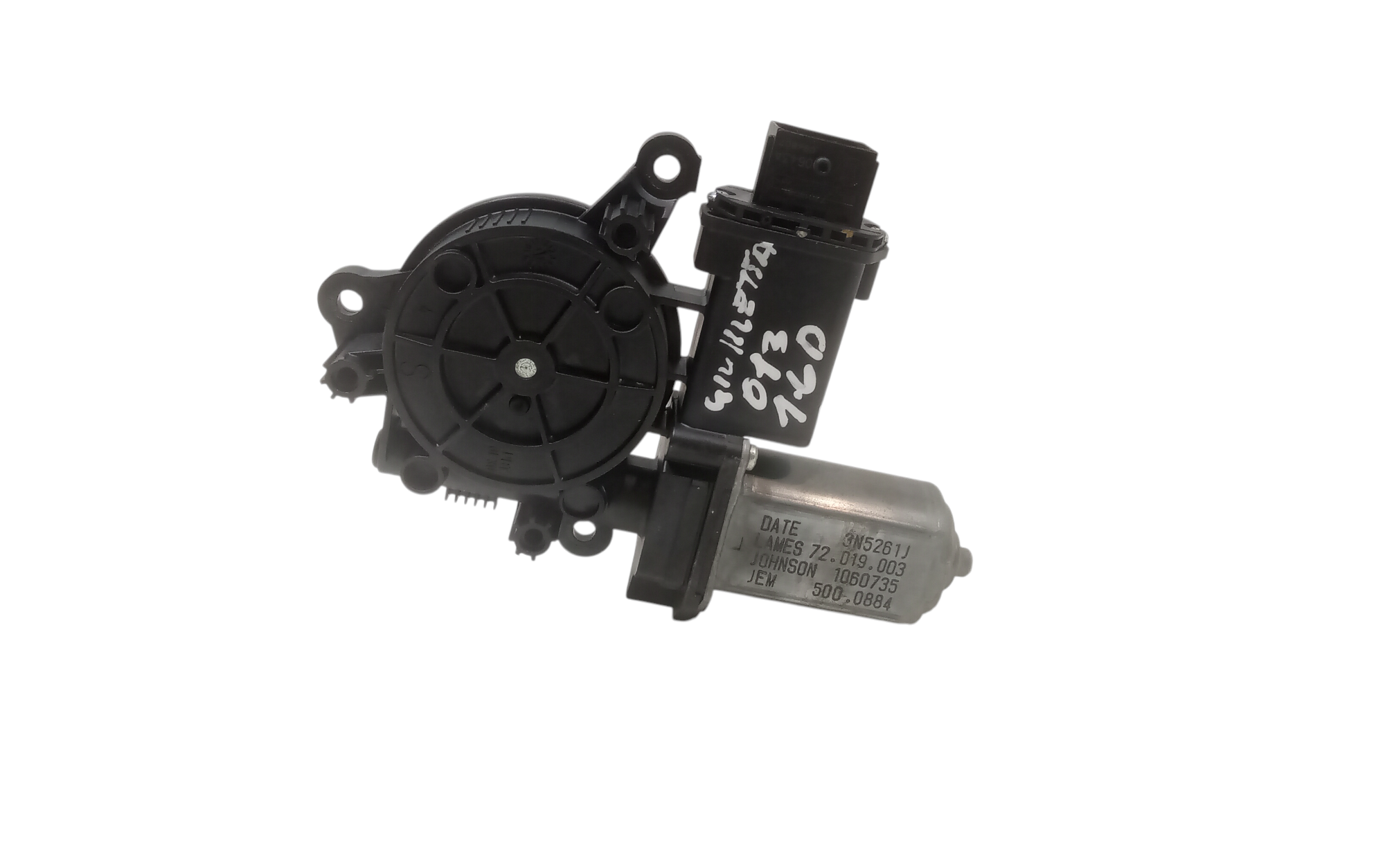 Motorino Alzacristallo Porta Post. Sinistro 71777782 Usato