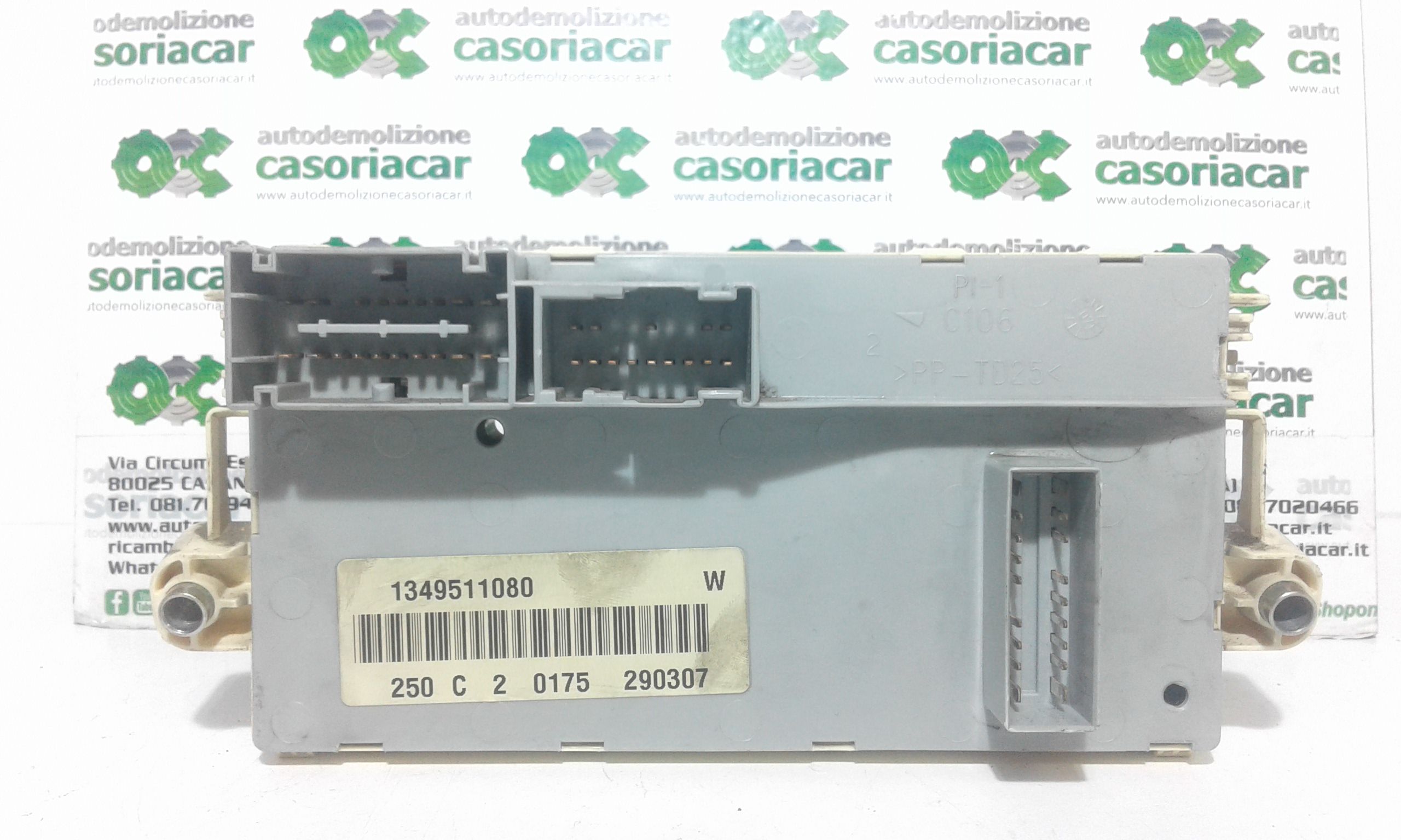 Scatola Fusibili Usato